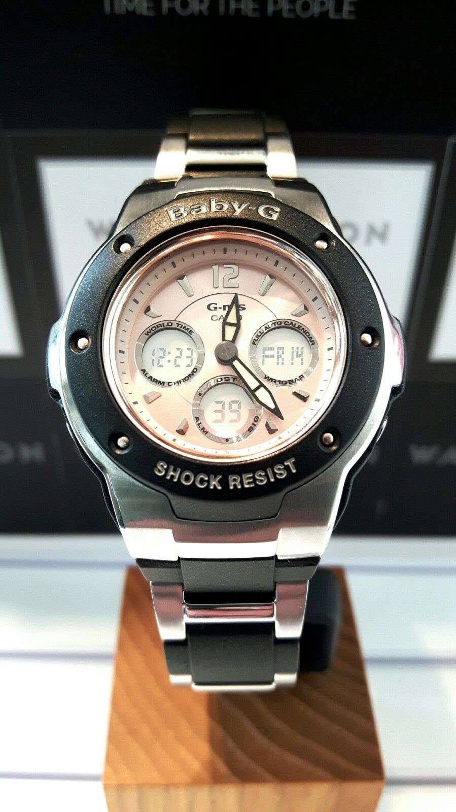 Casio Baby-G Women's Watch MSG-300C-1BER