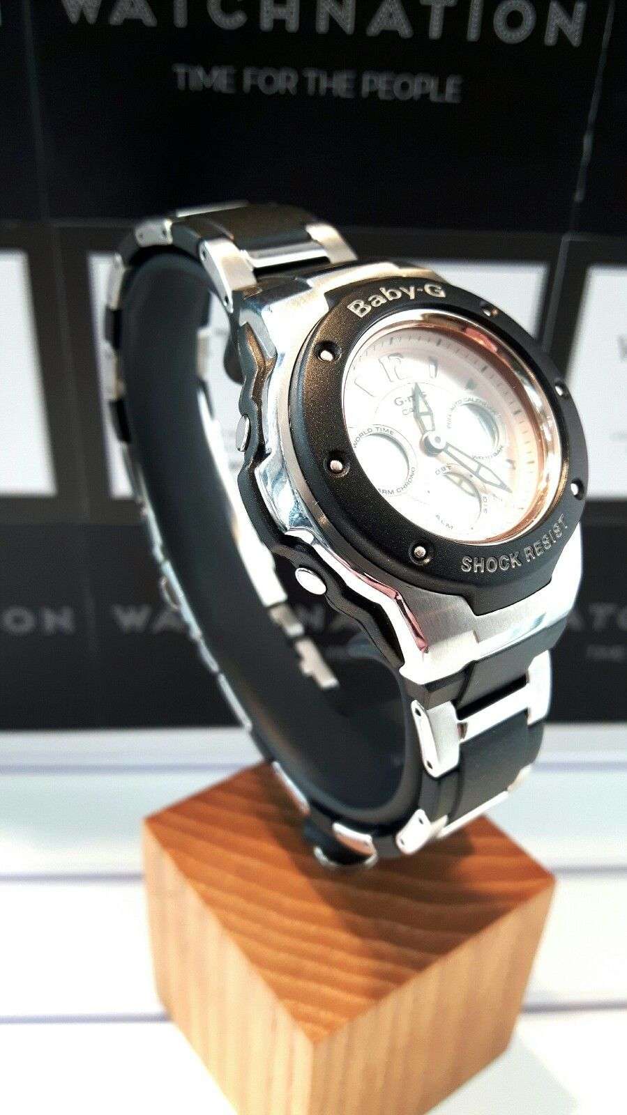 Casio Baby-G Women's Watch MSG-300C-1BER