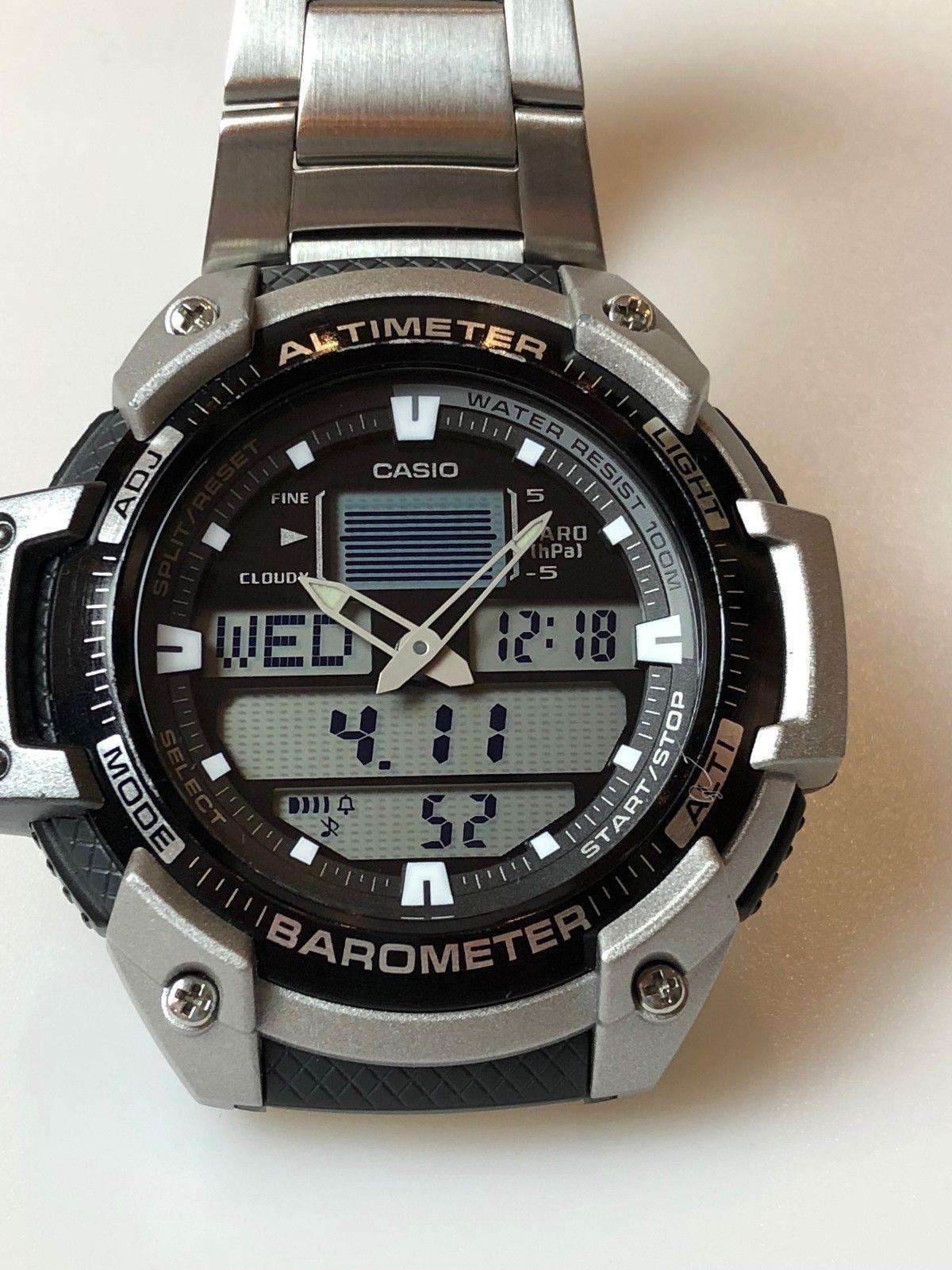 Casio Sports Gear Men's Alarm Chronograph  SGW-400HD-1BVER - WatchNation