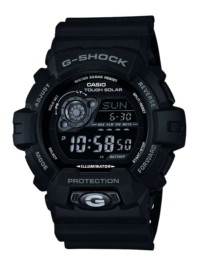 Casio G-Shock Black Men's Alarm Chronograph GR-8900A-1ER