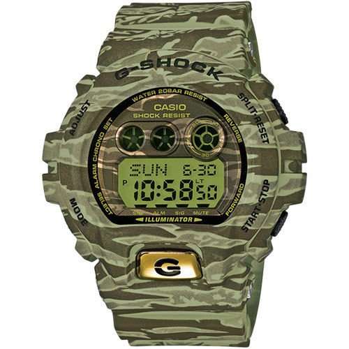 Casio G Shock GD-X6900CM-5ER Uhr Watch Montre Camo Pack limited Edition