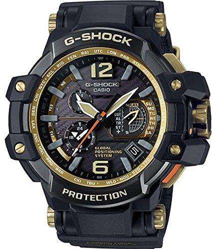 Mens Casio G-Shock GRAVITYMASTER GPS hybrid wave captor GPW-1000GB-1AER