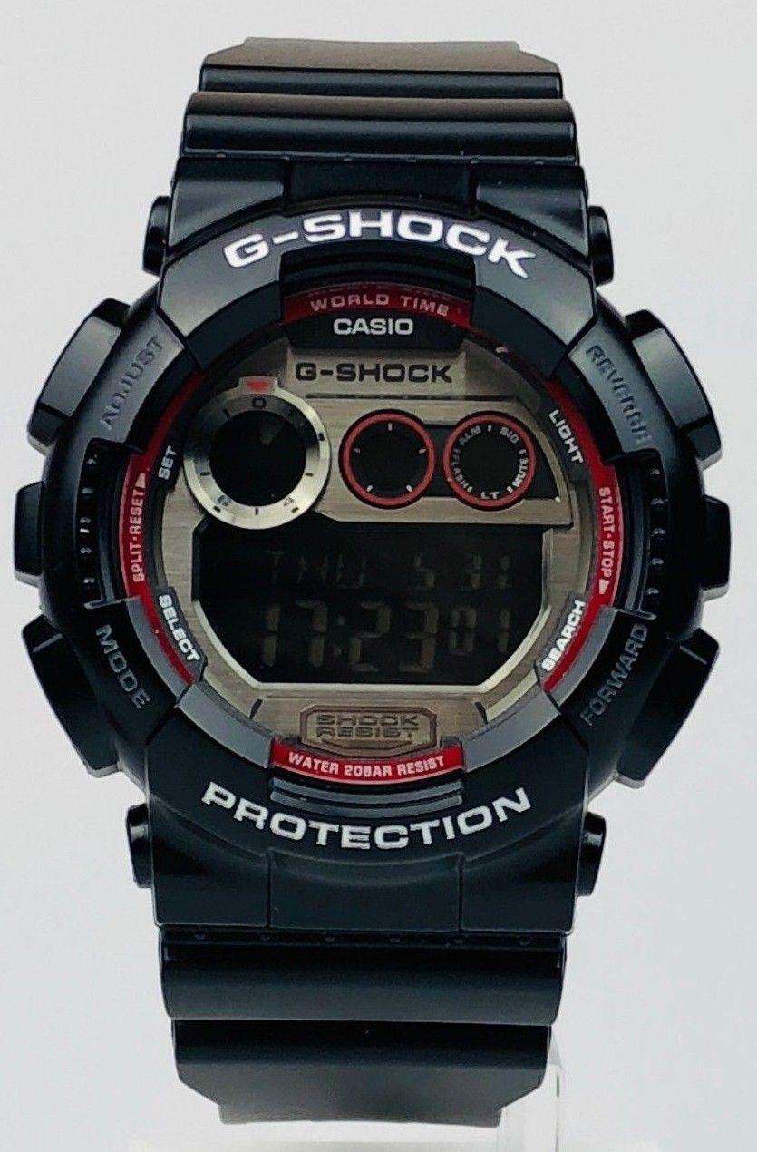 Casio G-Shock Men's Watch GD-120TS-1ER - WatchNation