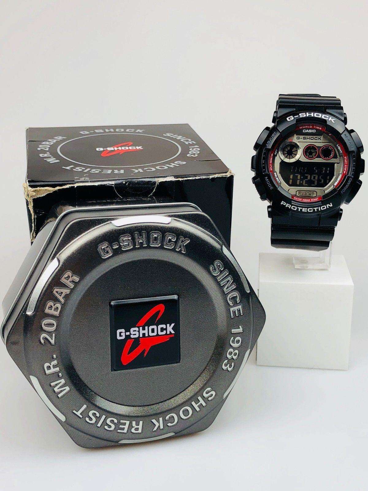 Casio G-Shock Men's Watch GD-120TS-1ER - WatchNation