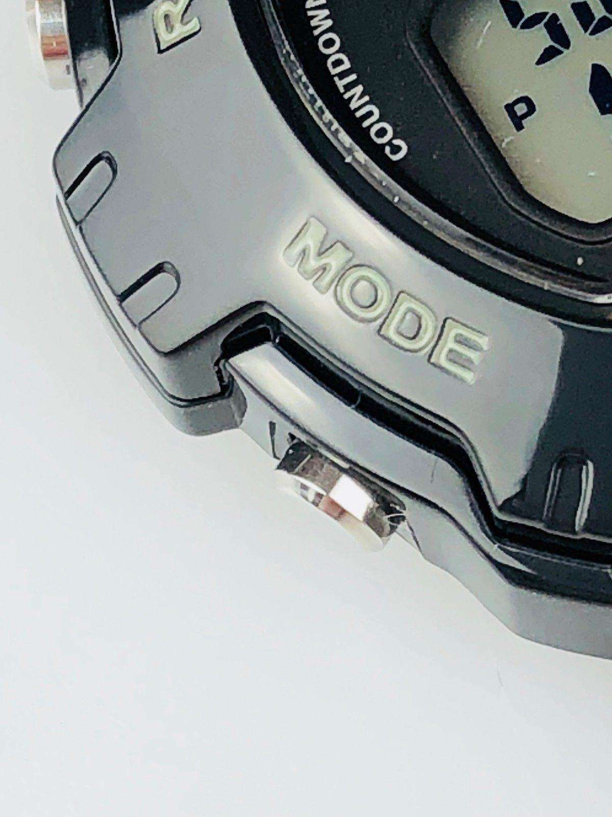 Casio Sport Alarm Chronograph Men's Watch W-214HC-1AVEF