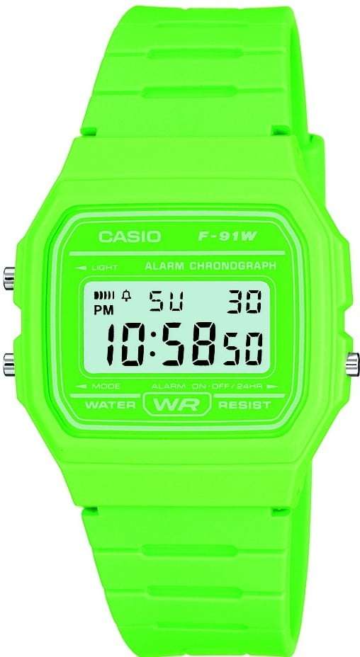 Casio Classic Alarm Chronograph Watch
