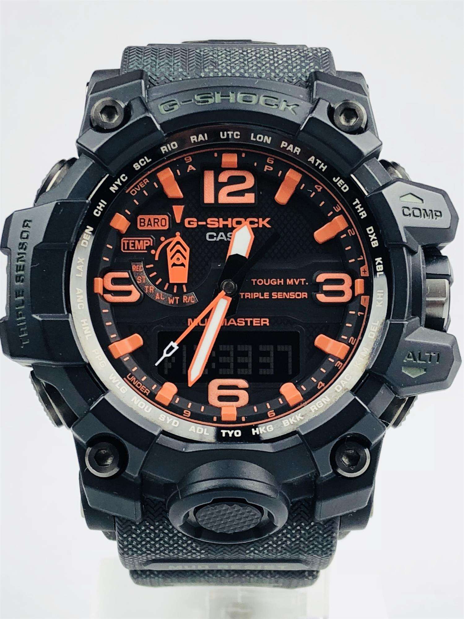 Casio G-Shock x Maharishi Mudmaster GWG-1000MH-1AER - WatchNation