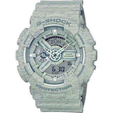 Casio G-Shock Grey Heathered Men's Alarm Chronograph GA-110TH-8AER