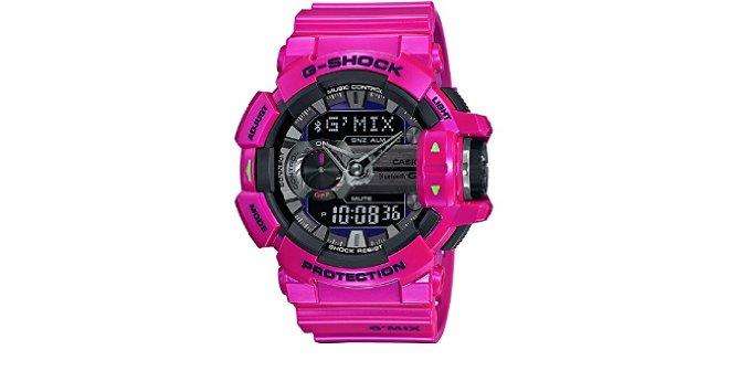 Watch Casio G-shock Gba-400-4aer Men´s Multicolour