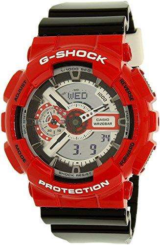 G-Shock GA-110RD-4ACR Red Watch