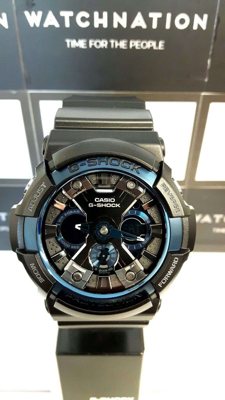 Casio G-Shock Men's Watch GA-200CB-1AER