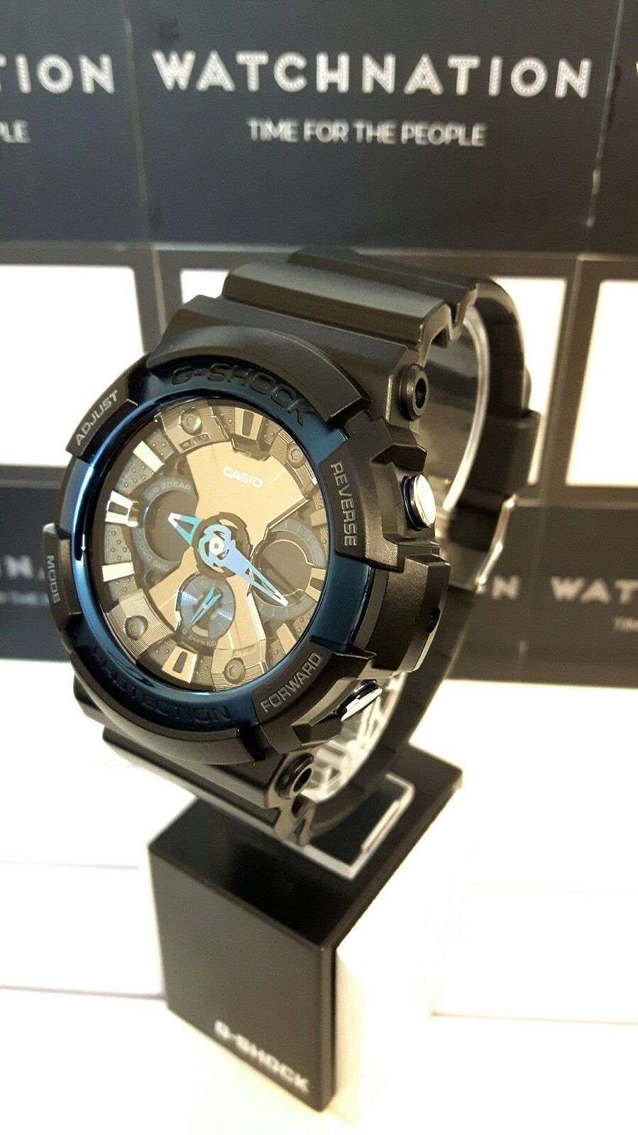 Casio G-Shock Men's Watch GA-200CB-1AER