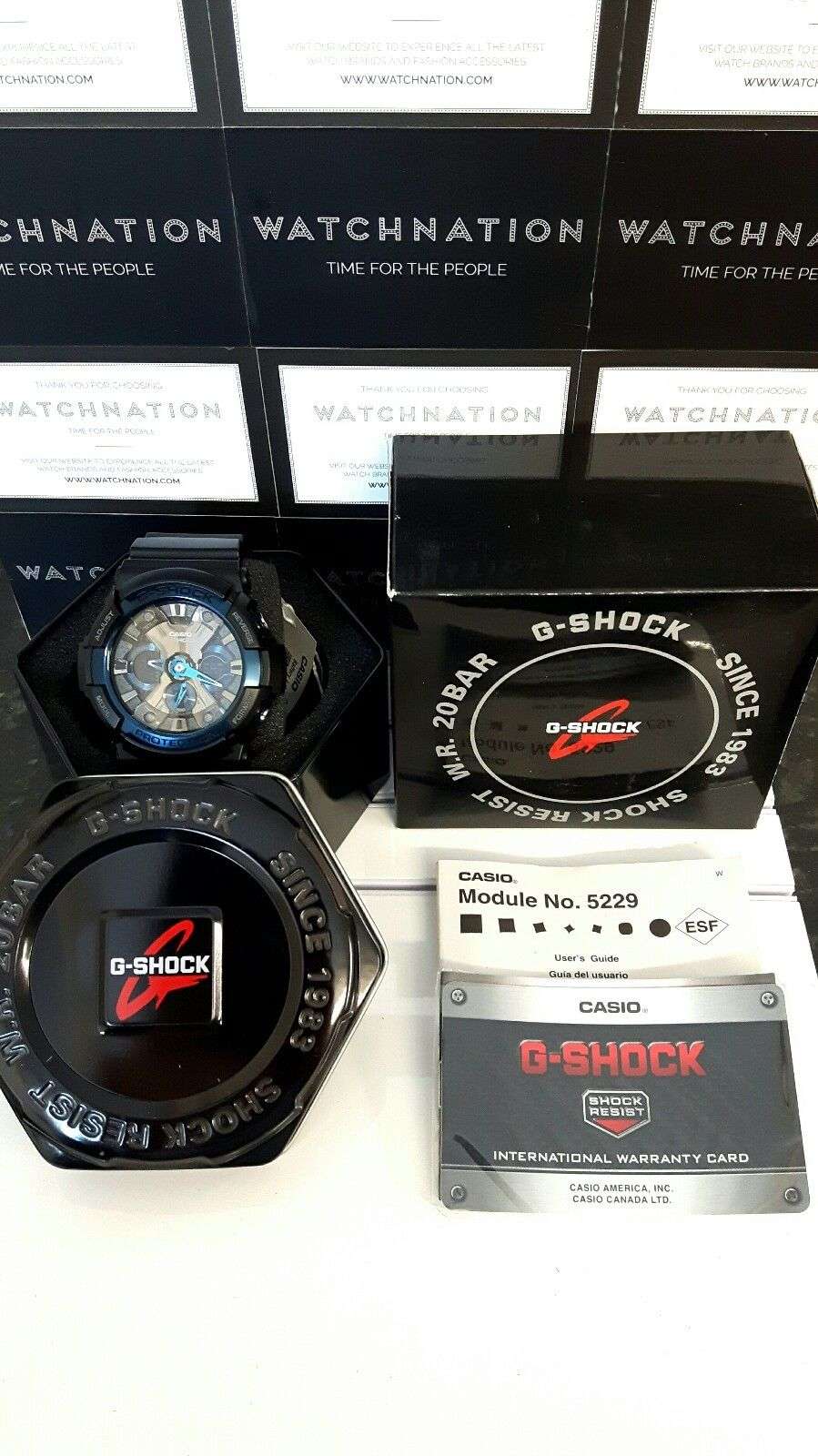 Casio G-Shock Men's Watch GA-200CB-1AER