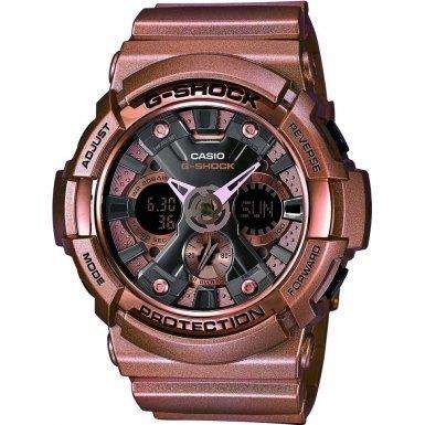 Casio G-Shock World Time GA-200GD-9BER Mens Wristwatch Design Highlight