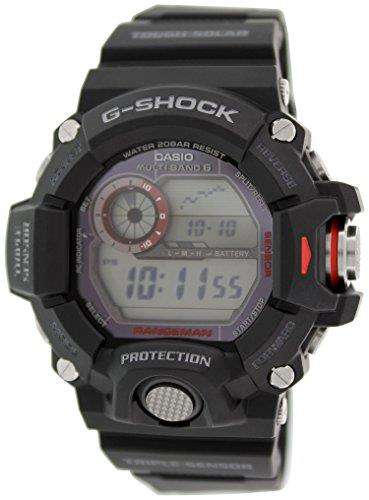 Casio G-Shock Master of G Rangeman Men's Alarm Chronograph GW-9400-1ER