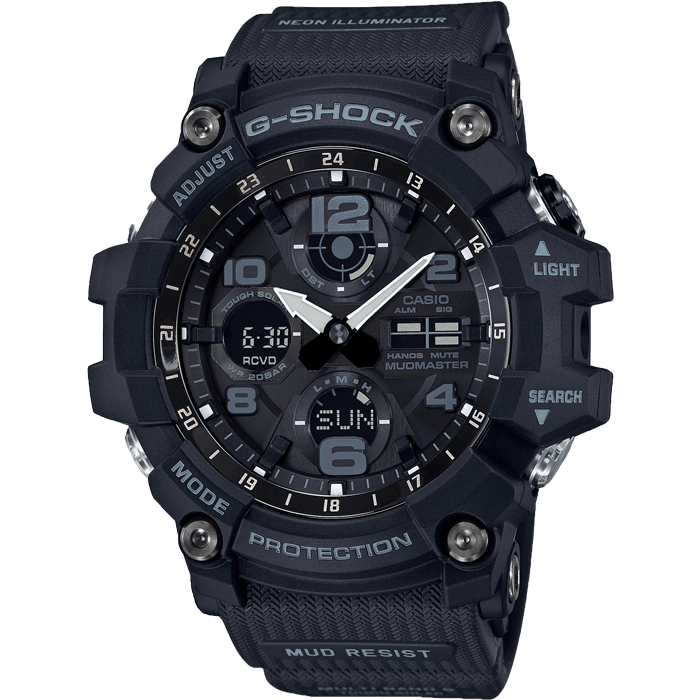 Casio G-Shock Master of G Mudmaster Men's Alarm Chronograph GWG-100-1AER