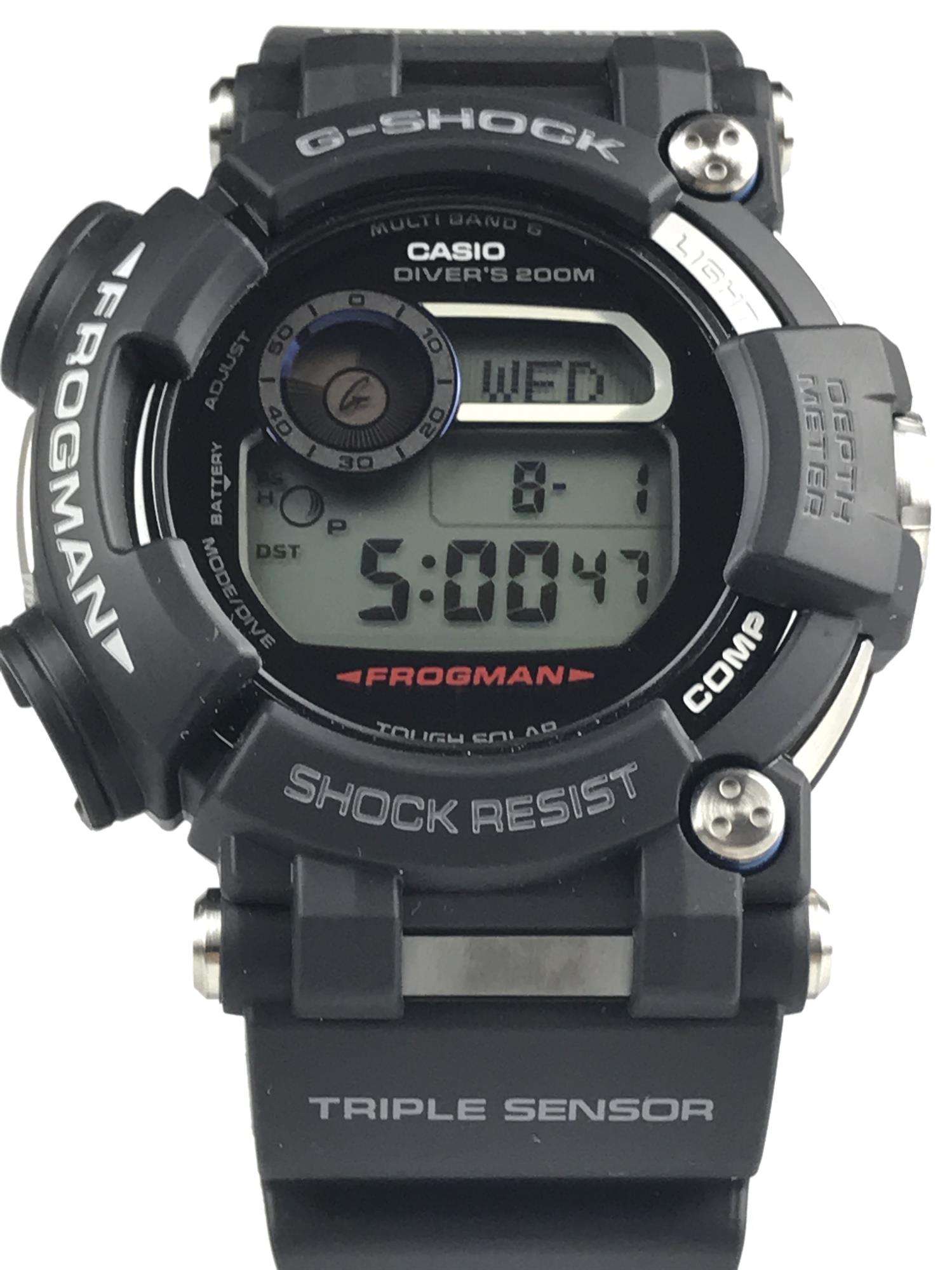 Casio G-Shock Master of G Frogman Men's Watch GWF-D1000-1ER