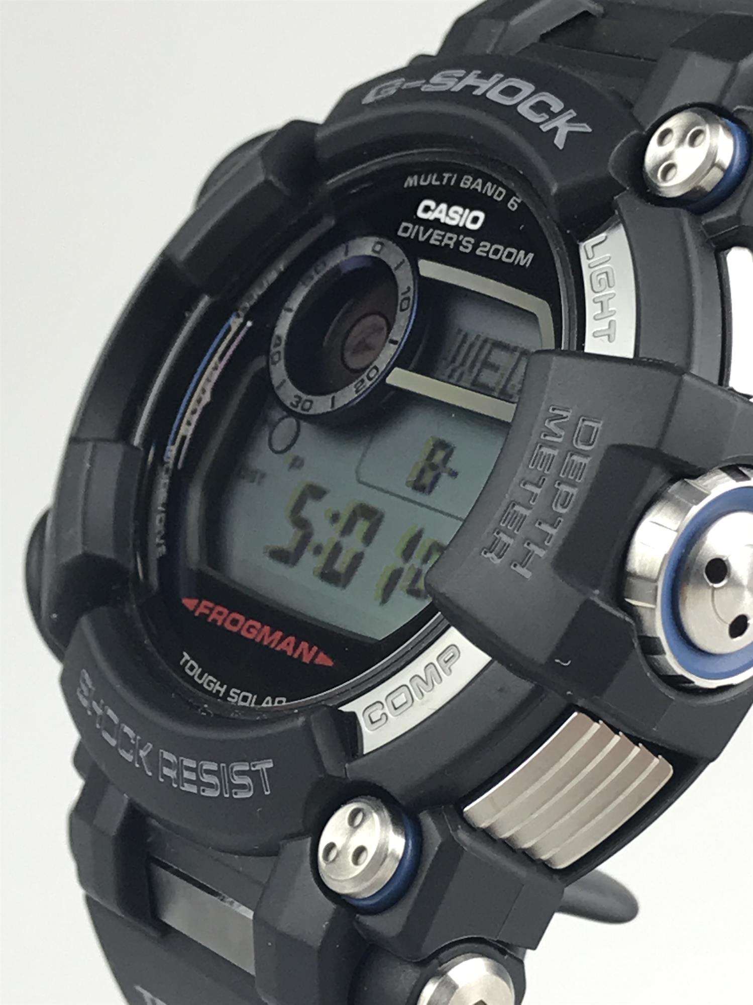 Casio G-Shock Master of G Frogman Men's Watch GWF-D1000-1ER