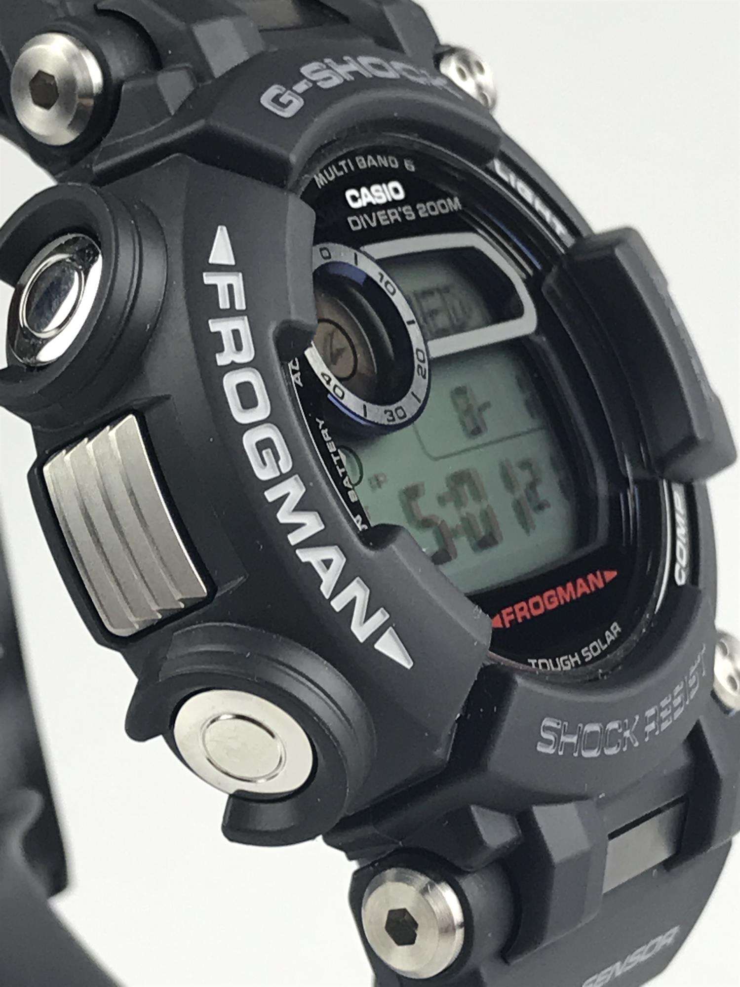 Casio G-Shock Master of G Frogman Men's Watch GWF-D1000-1ER