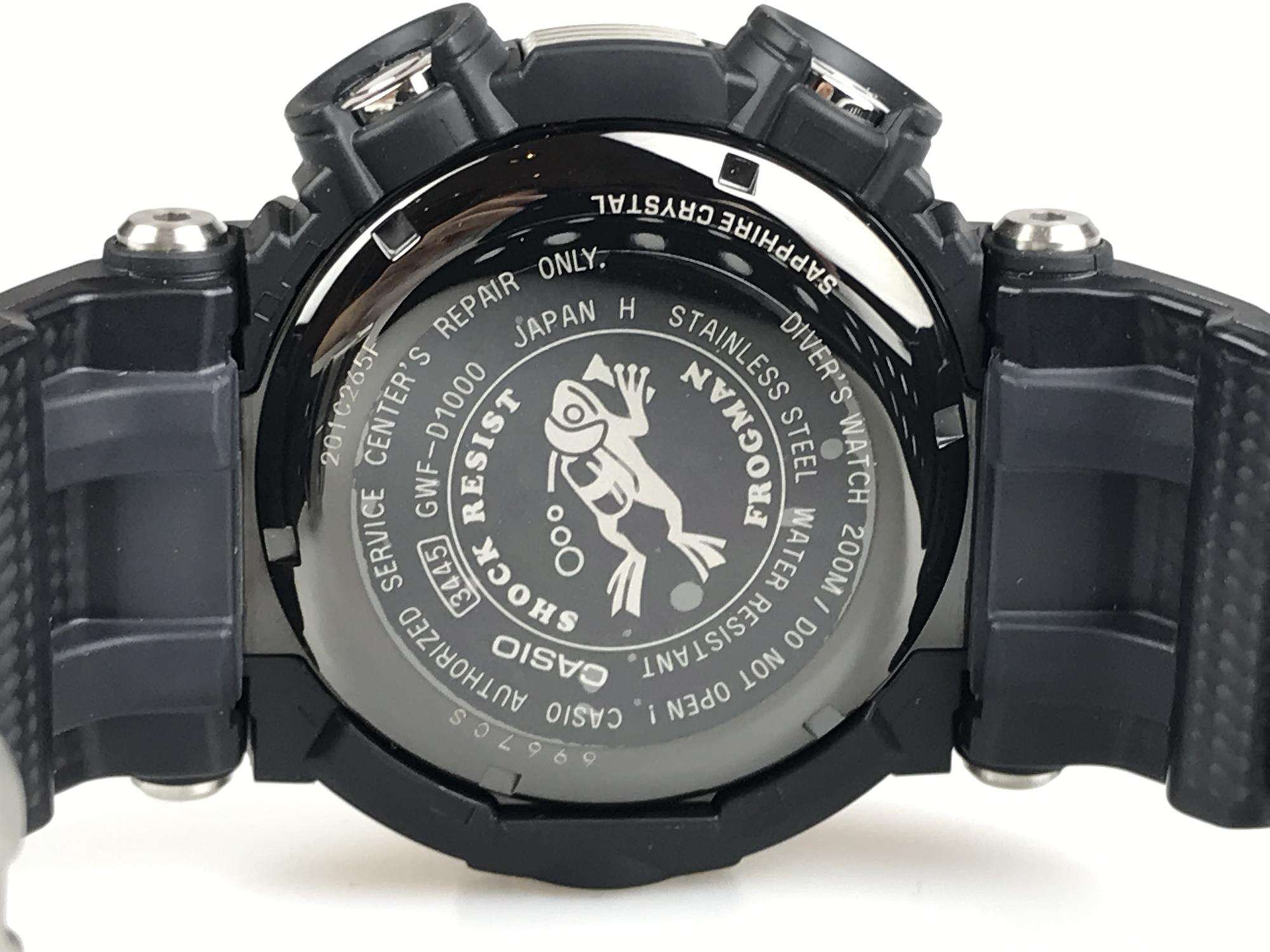Casio G-Shock Master of G Frogman Men's Watch GWF-D1000-1ER