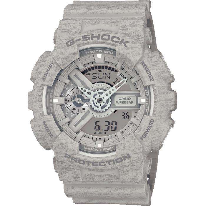 Casio G-Shock Grey Heathered Men's Alarm Chronograph GA-110TH-8AER