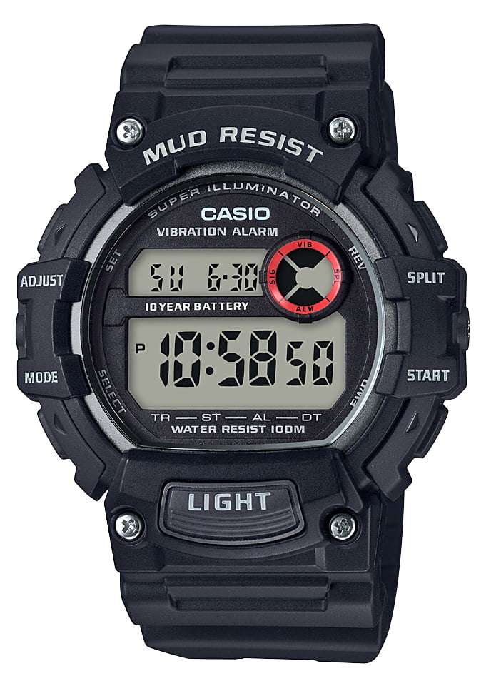 Casio Collection Mud Resist Men's Watch TRT-110H-1AVEF
