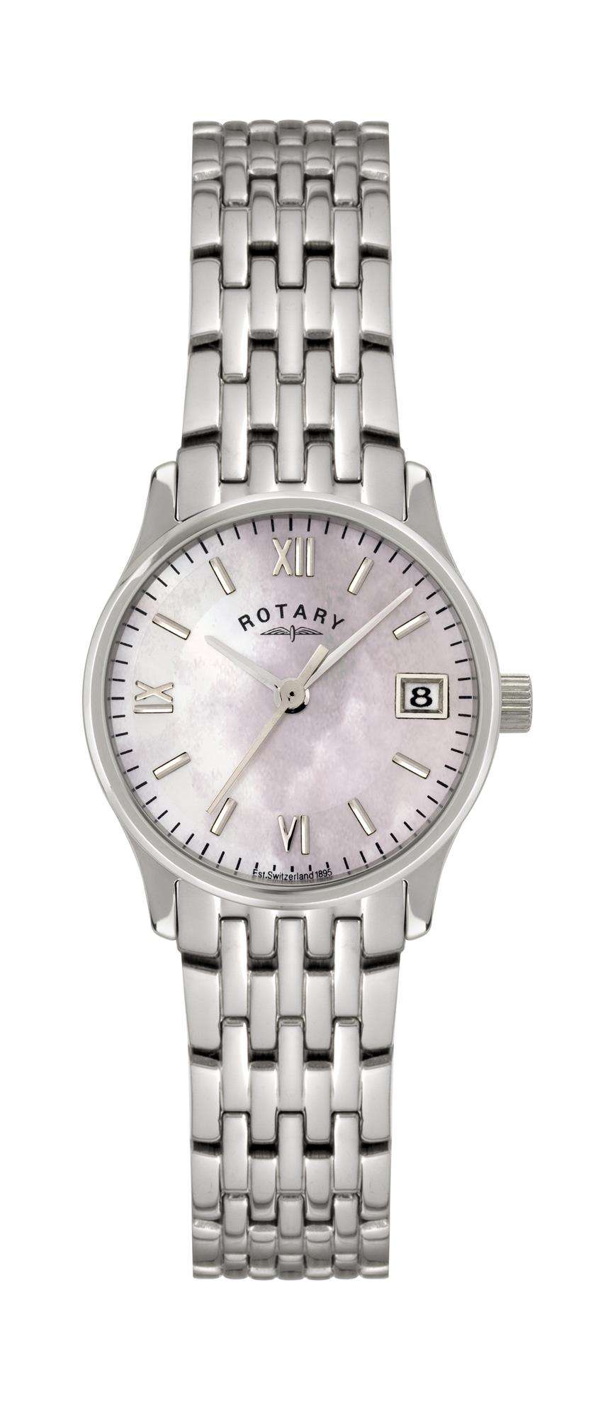 Rotary Core Mother of Pearl Dial Stainless Steel Ladies' Watch LB00792/07