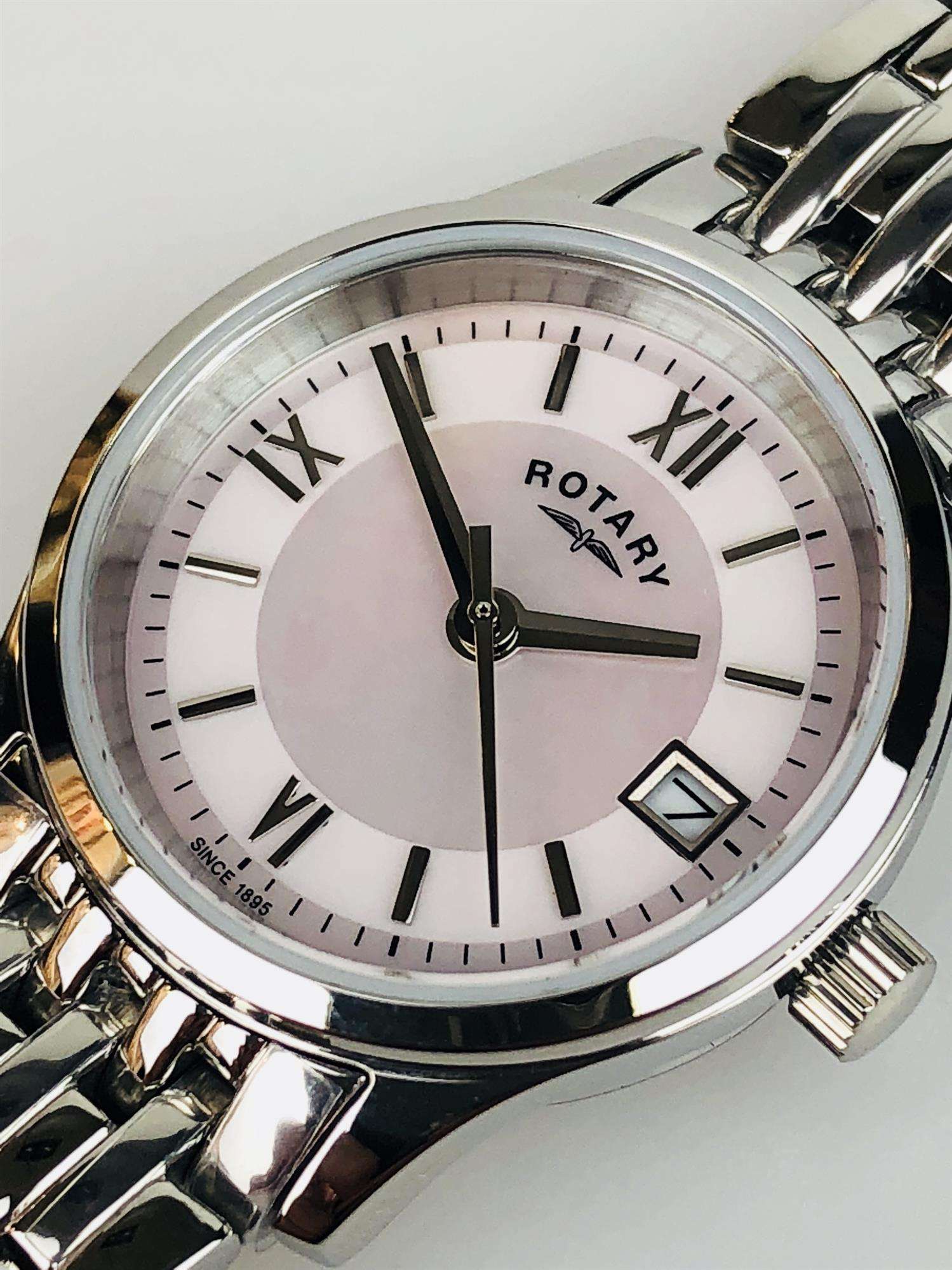Rotary Core Mother of Pearl Dial Stainless Steel Ladies' Watch LB00792/07