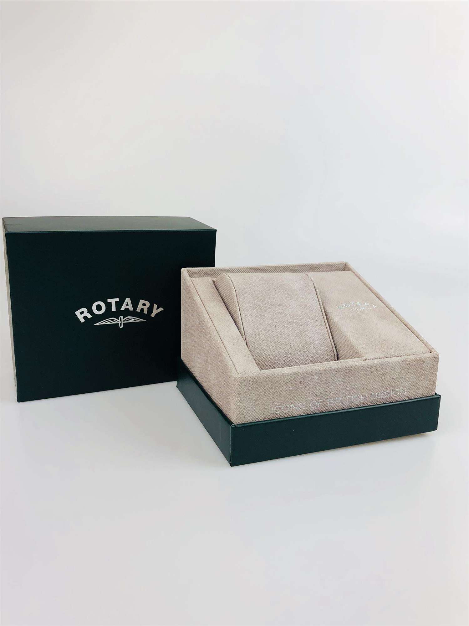 Rotary Core Mother of Pearl Dial Stainless Steel Ladies' Watch LB00792/07