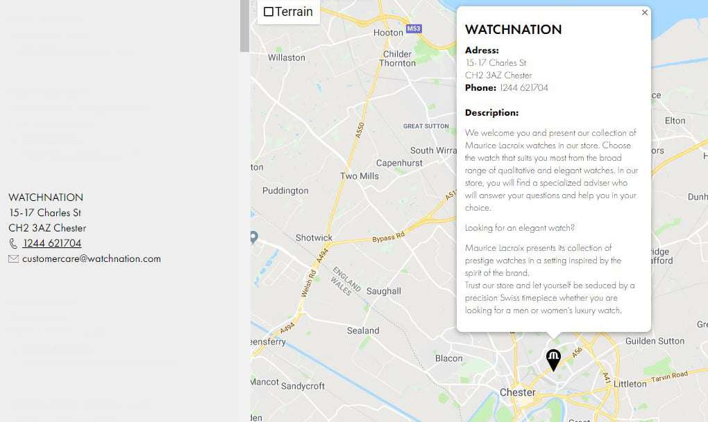 Maurice Lacroix Fiaba Stainless Steel Diamond Index Ladies’ Watch