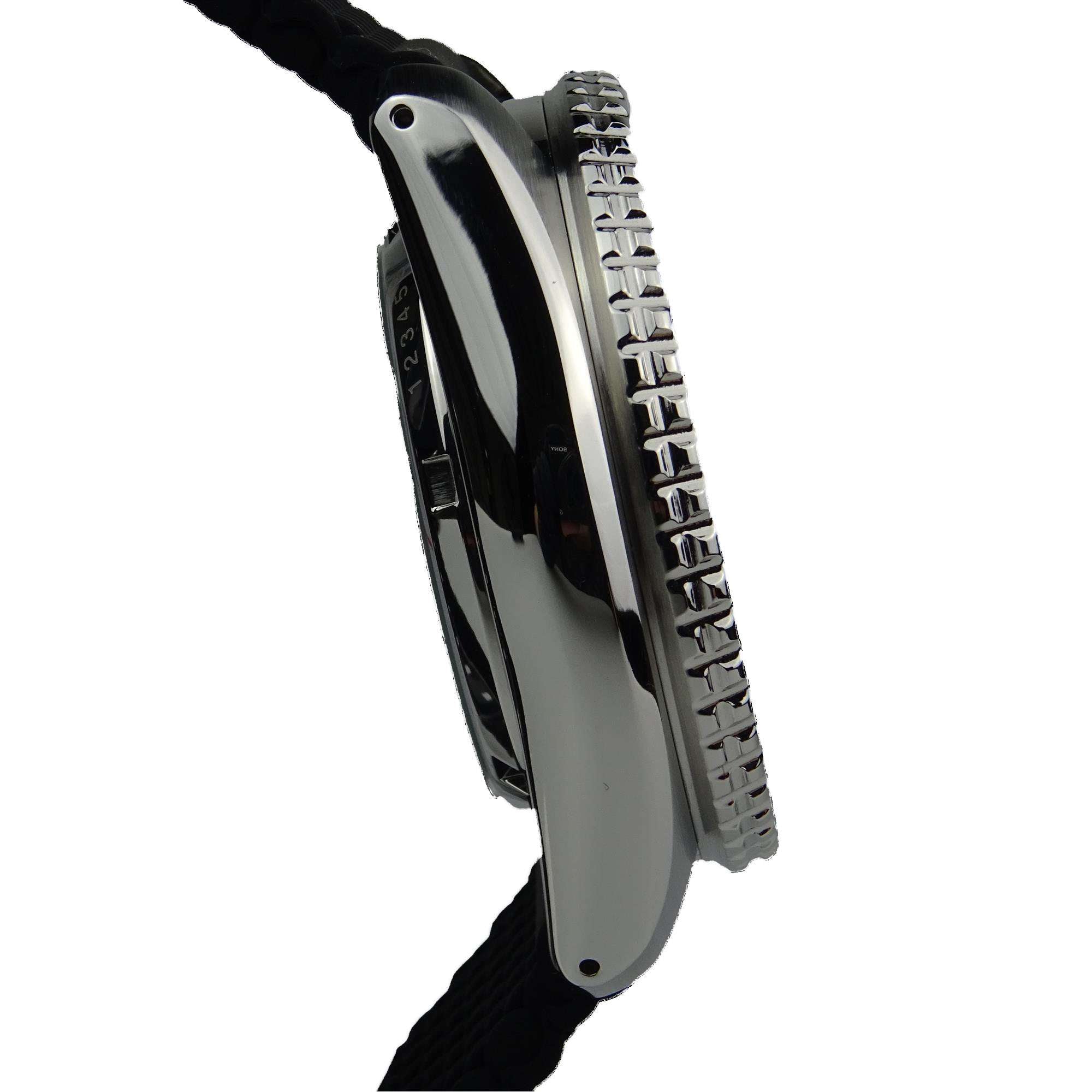 Seiko 5 Sports Blue Dial Silicone Strap Automatic Men's Watch SRPD71K2Exclusive to WatchNation&nbsp;Part of the new 2019 Seiko 5 sports range, this Seiko 5 Sports Watch SRPD71K2 comes in a stylish style. Firstly, a blue dial is complimented by silver indexes and hands powered by a strong automatic movement. This type of engine provides an accuracy rating of +45 to -35 seconds per day. The power reserve for this calibre is around the 40 hour mark, allowing you to take it off for the weekend.Furthermore, when