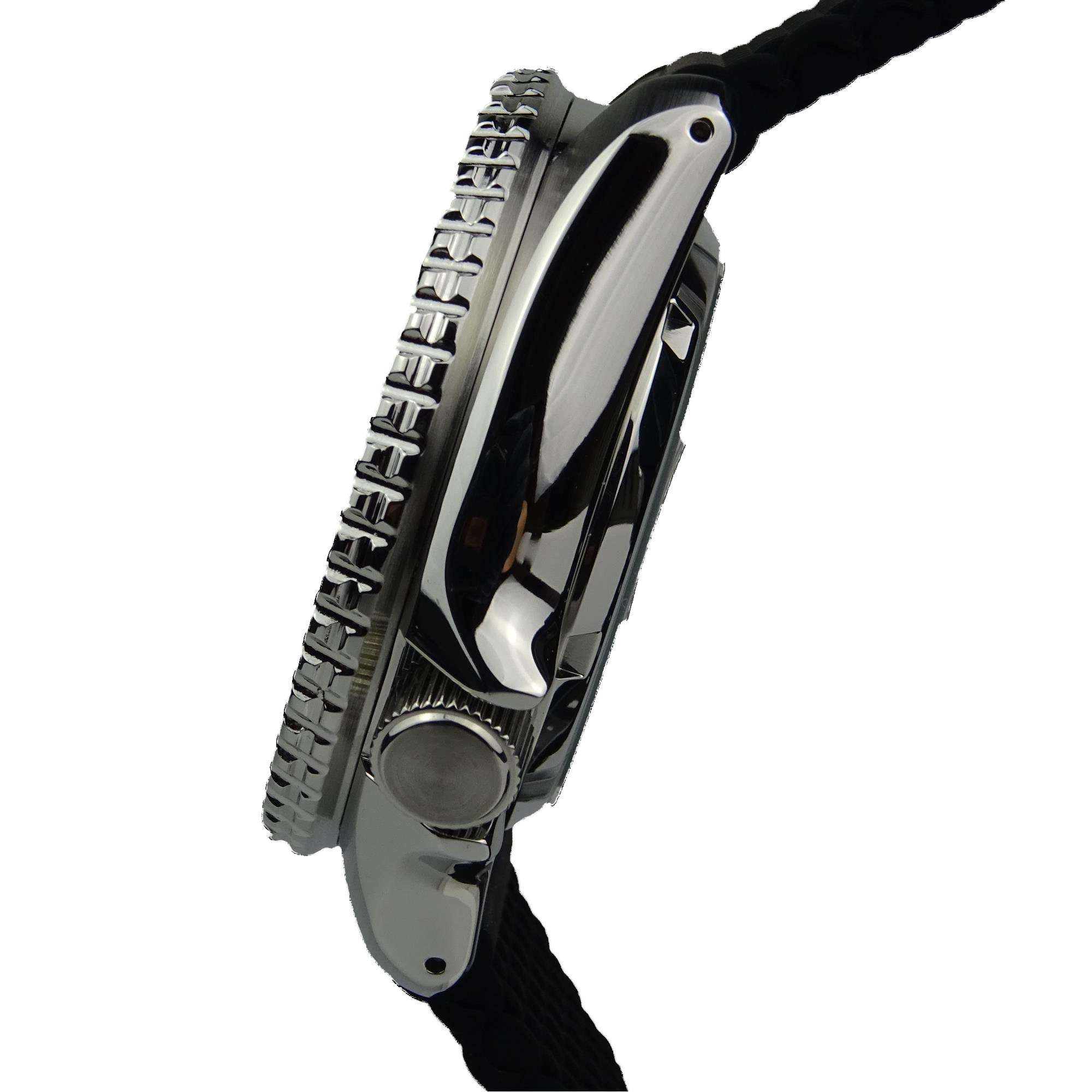 Seiko 5 Sports Blue Dial Silicone Strap Automatic Men's Watch SRPD71K2Exclusive to WatchNation&nbsp;Part of the new 2019 Seiko 5 sports range, this Seiko 5 Sports Watch SRPD71K2 comes in a stylish style. Firstly, a blue dial is complimented by silver indexes and hands powered by a strong automatic movement. This type of engine provides an accuracy rating of +45 to -35 seconds per day. The power reserve for this calibre is around the 40 hour mark, allowing you to take it off for the weekend.Furthermore, when