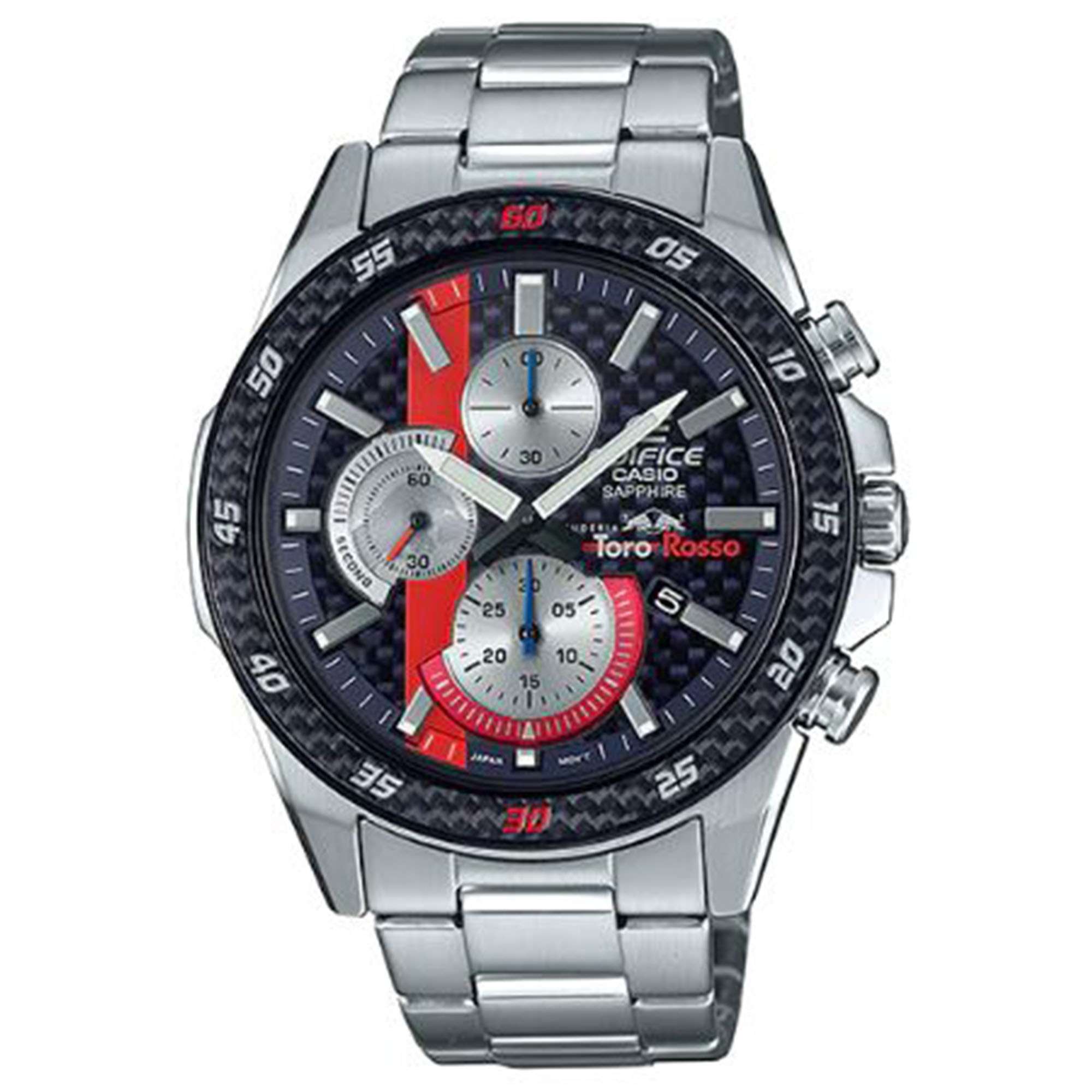 Casio Edifice Limited Edition Scuderia Toro Rosso Men's Watch Casio Edifice Limited Edition Scuderia Toro Rosso Men's Watch
