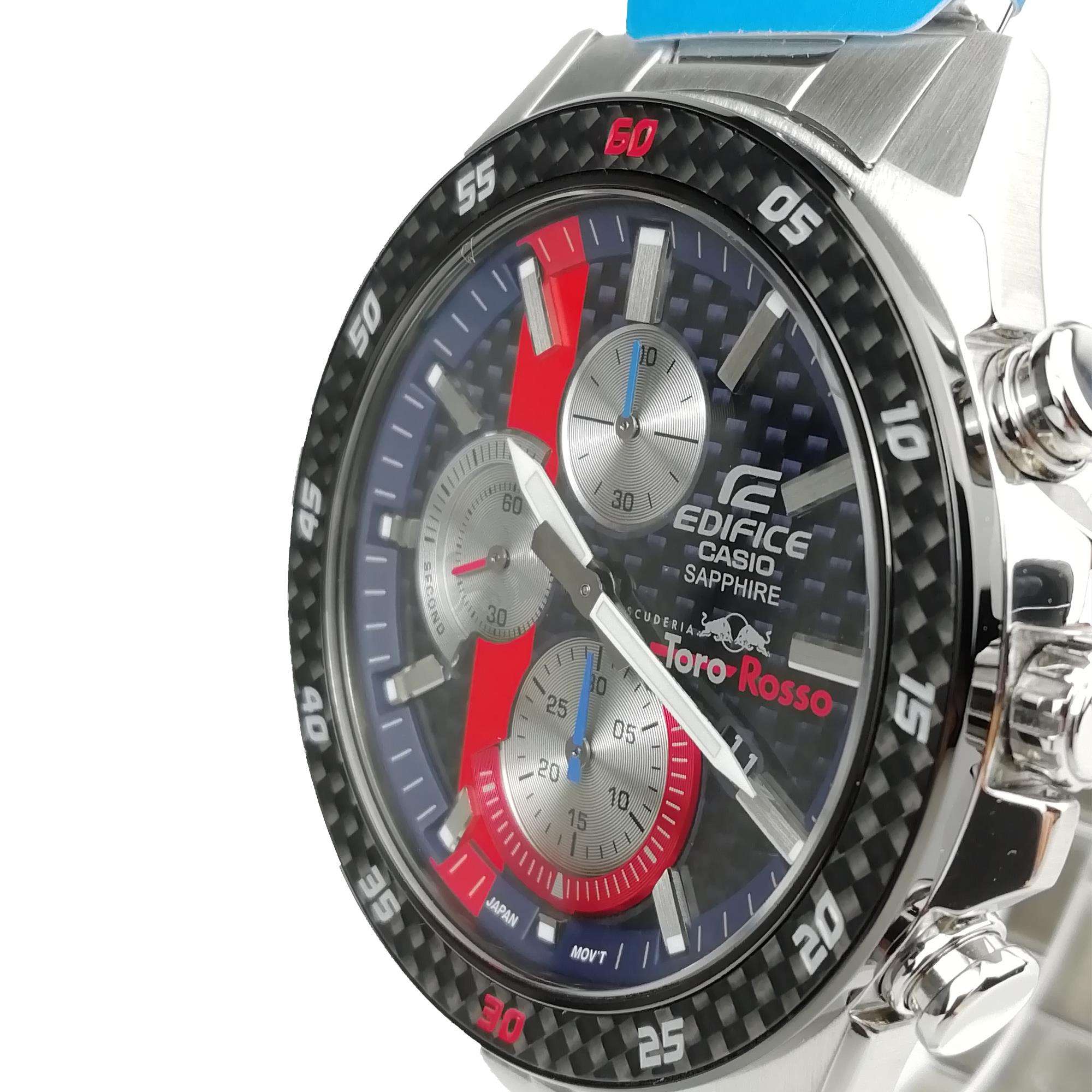 Casio Edifice Limited Edition Scuderia Toro Rosso Men's Watch