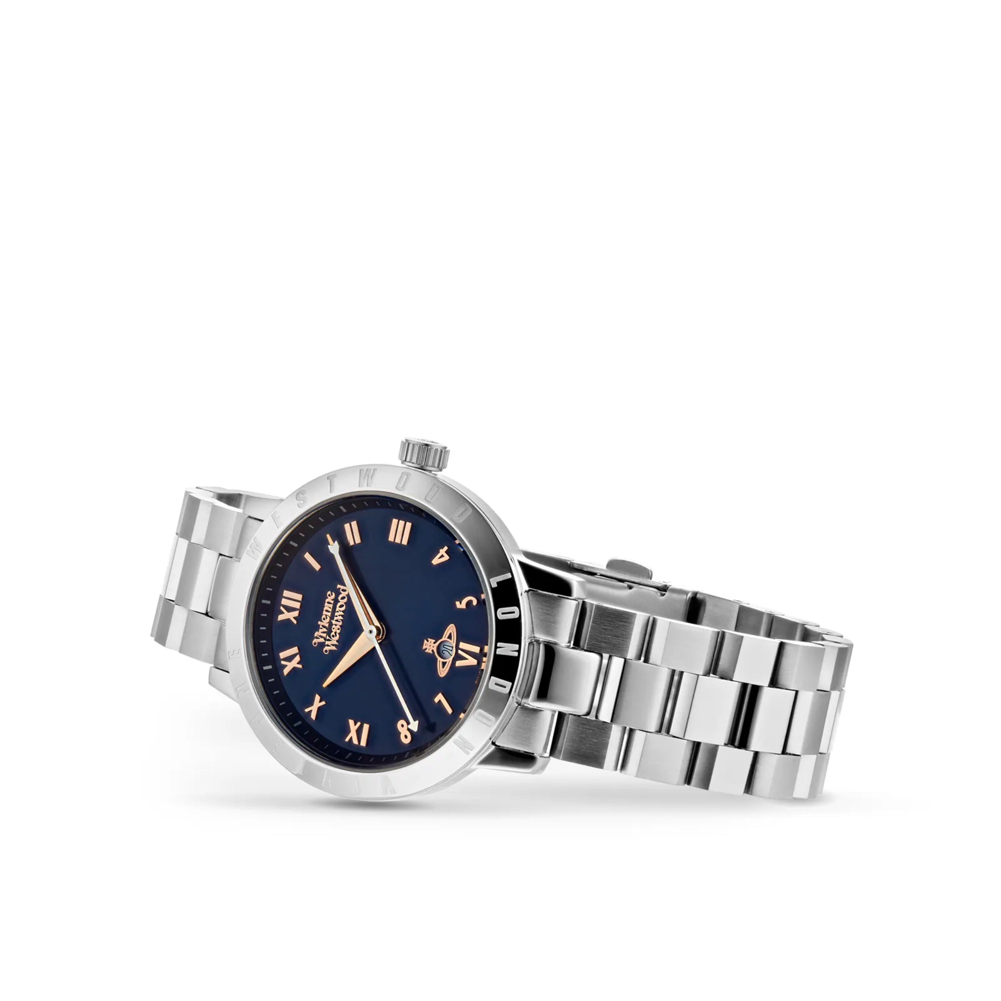Vivienne VV152NVSL Westwood Bloomsbury Women's Watch
