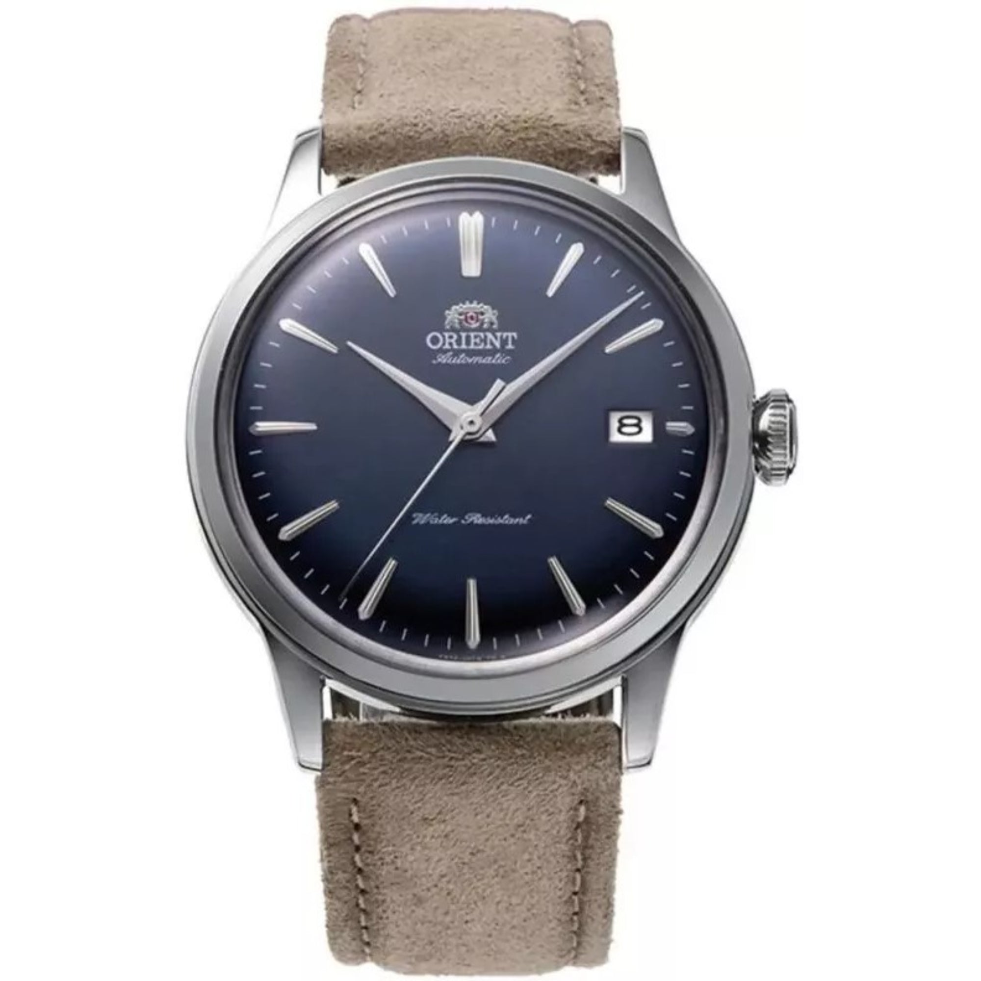 Orient Bambino Classic Vintage Style Automatic Blue Dial Unisex Dress Watch RA-AC0M12L30B