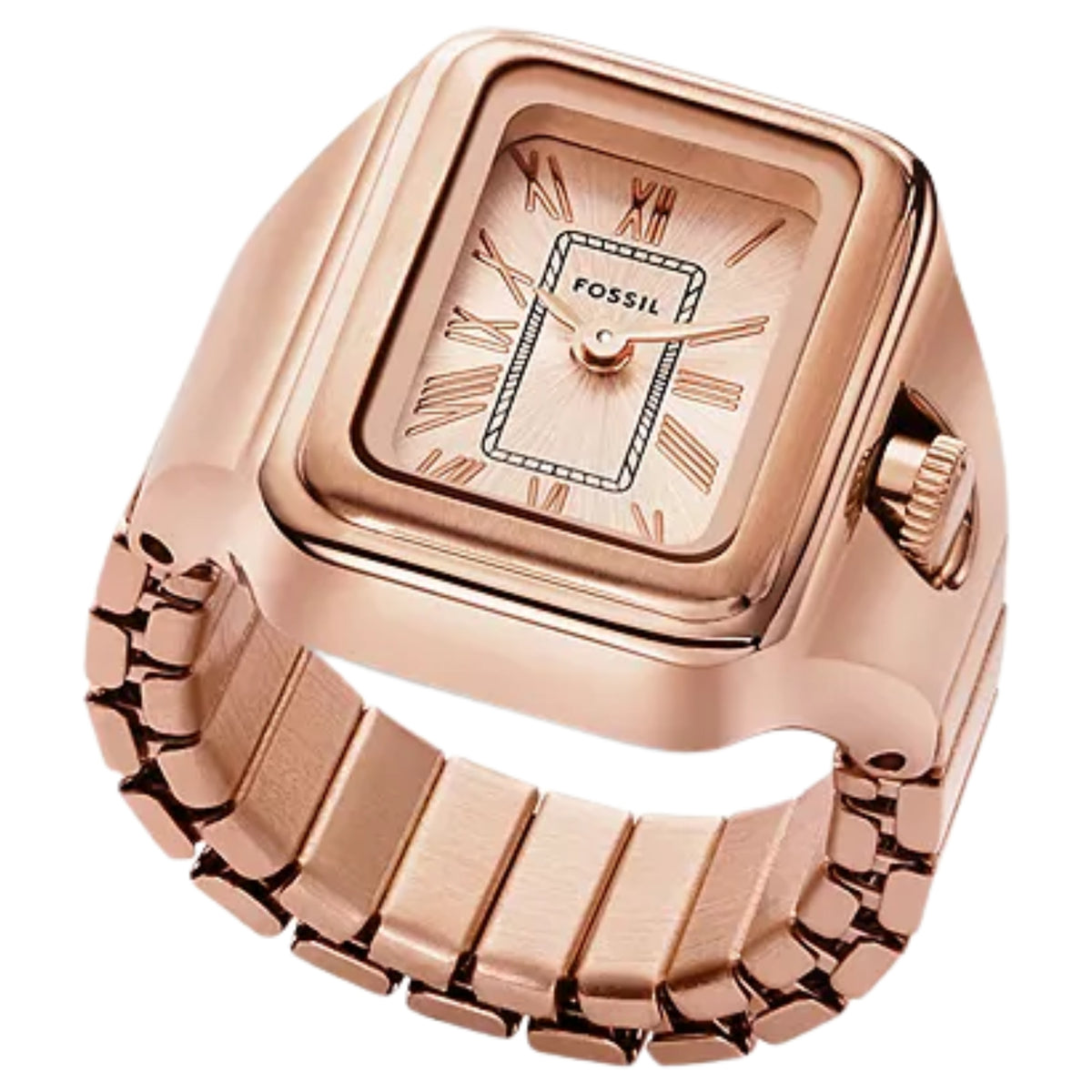 Women\'s fossil Rose Gold Crystal Accent  Watch Rose gold Fossil watch main image 2