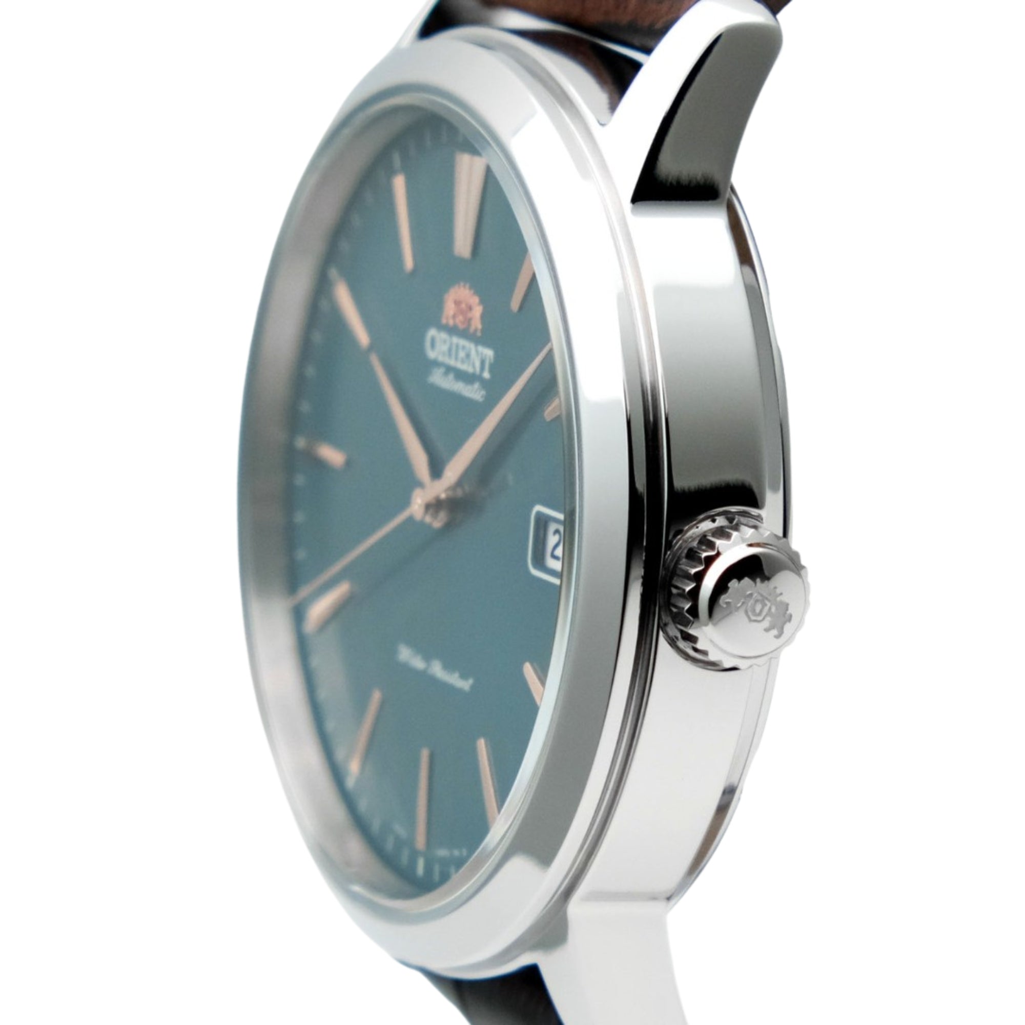 Orient AC0F European Exclusive Automatic Men's Watch RA-AC0F13E30B side view