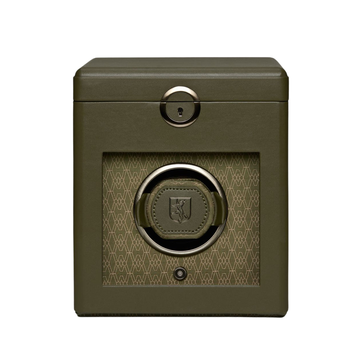 WOLF Earth 190th Anniversary Collection Single Olive Single Watch Winder 190341