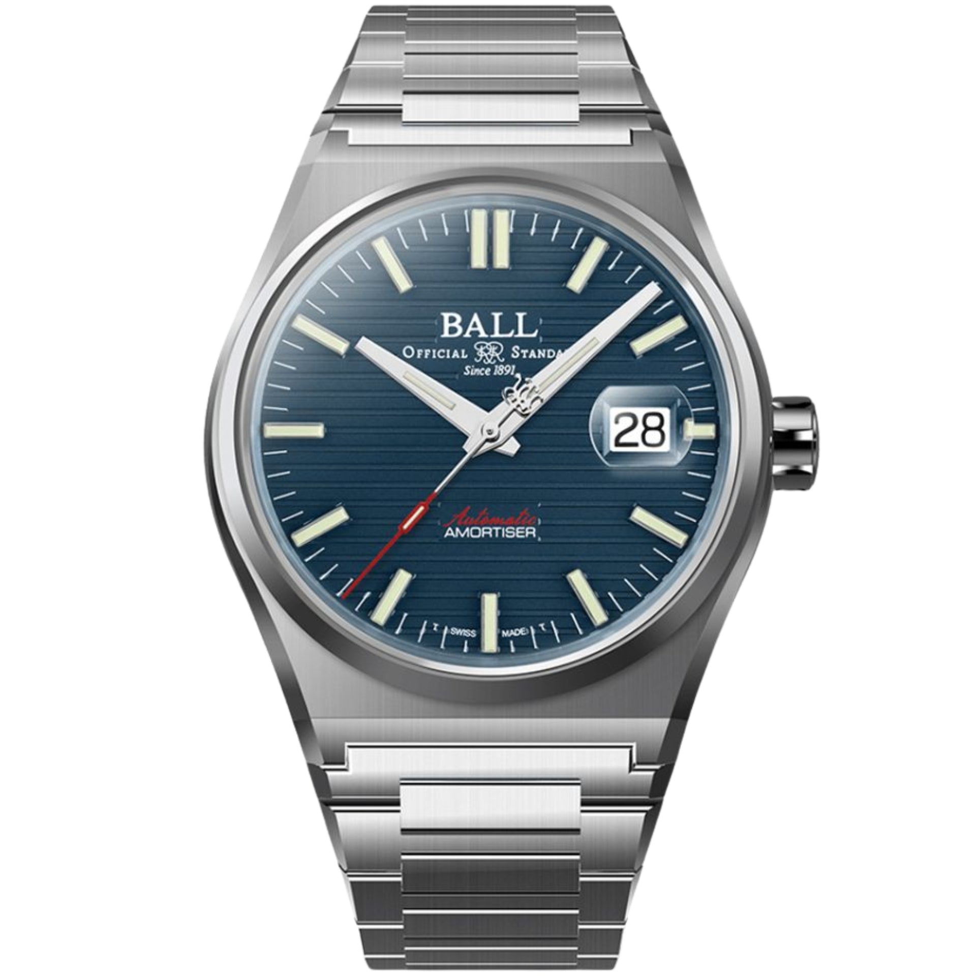Roadmaster 40mm Perseverer Dial Steel Automatic Watch NM9050C S1 BE