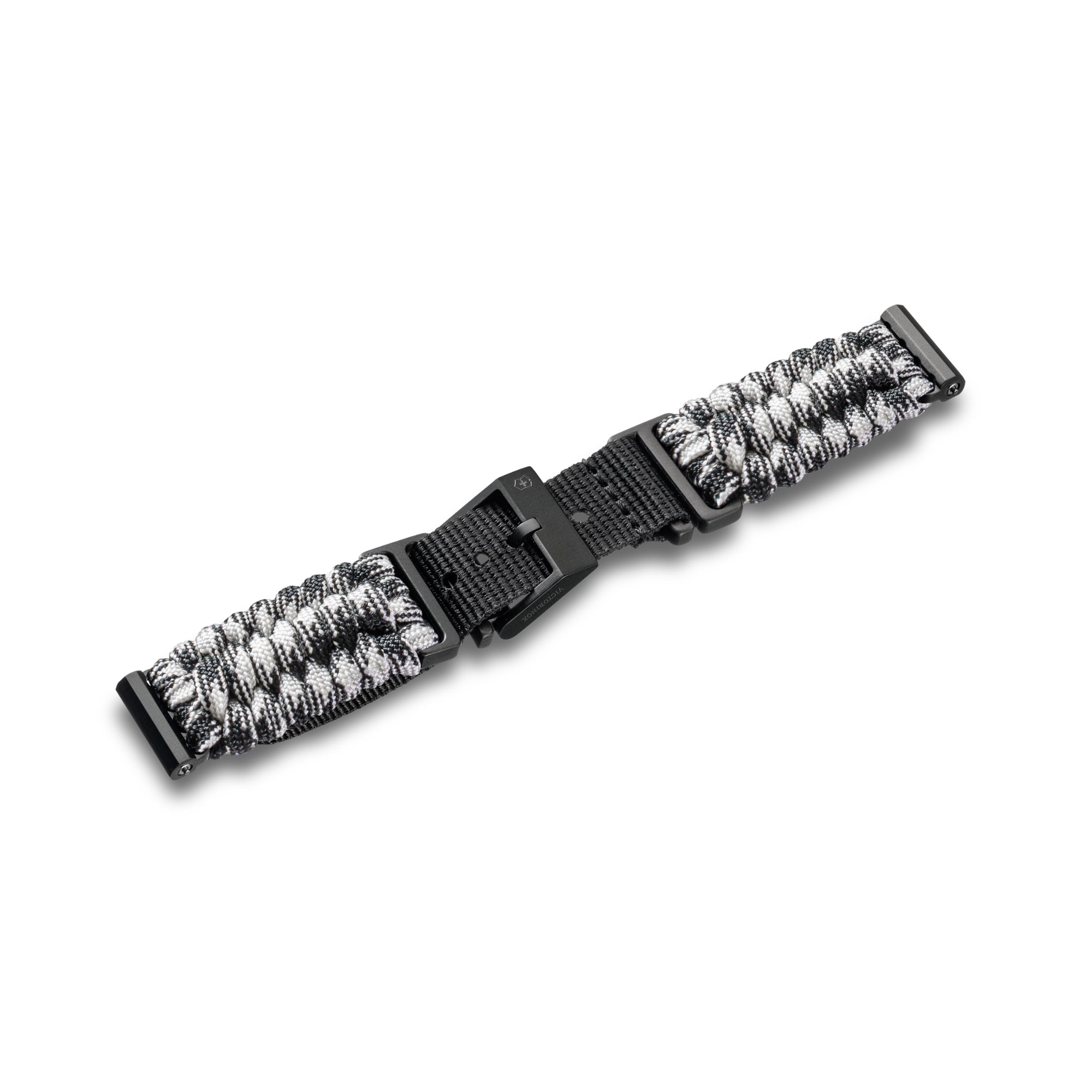 Victorinox Handwoven 16mm Paracord Multi-Colour Watch Strap D1 V.60090