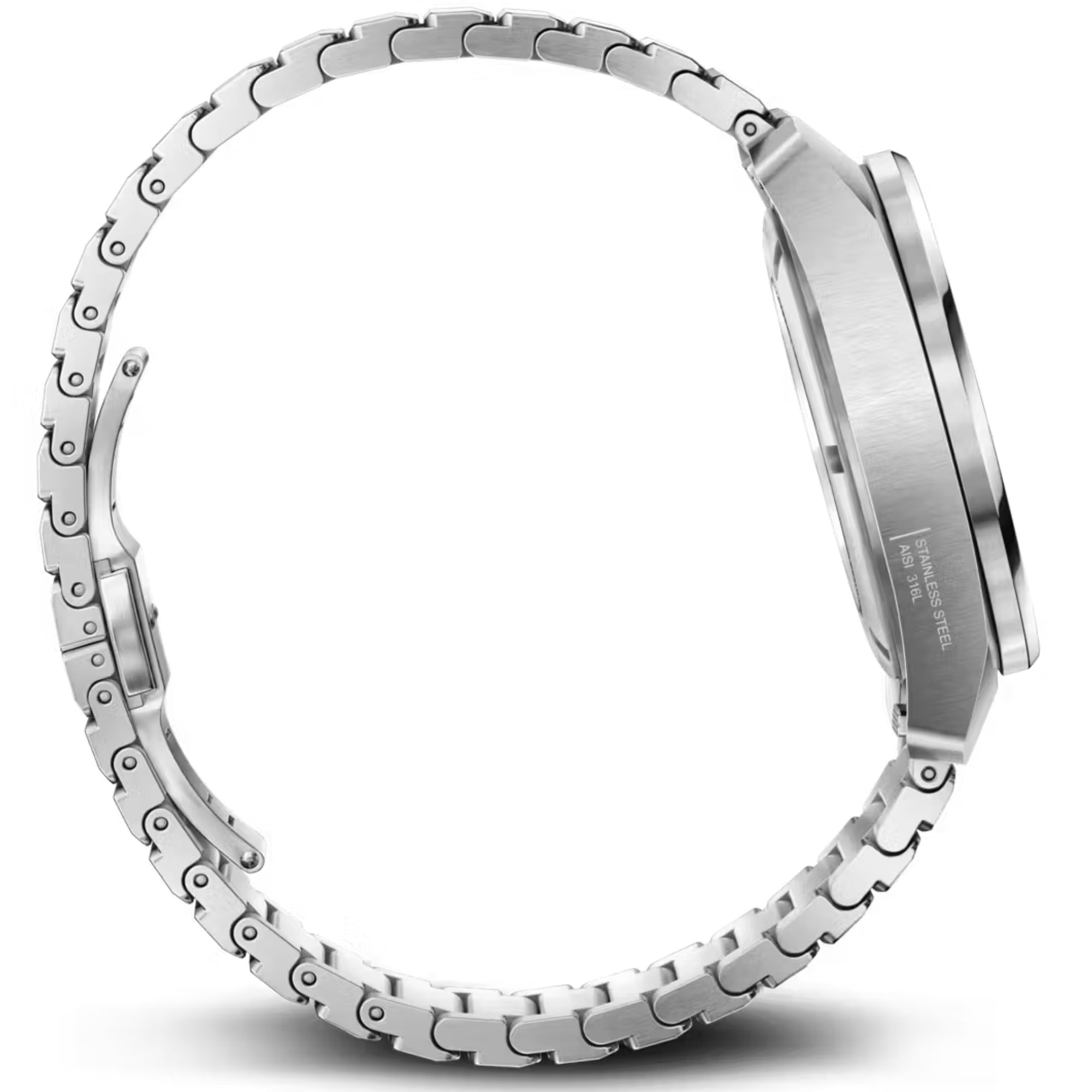 Victorinox Concept One 39mm Black Dial Steel Mens Automatic Watch 242059