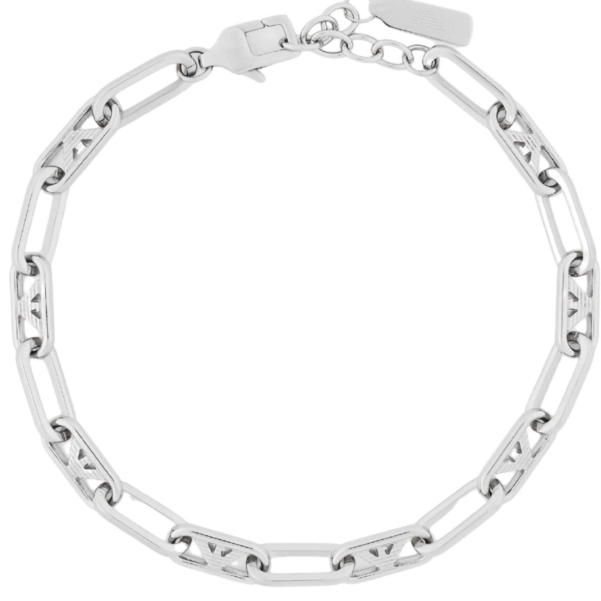 Emporio Armani Stainless Steel Chain Men's Bracelet EGS3249040