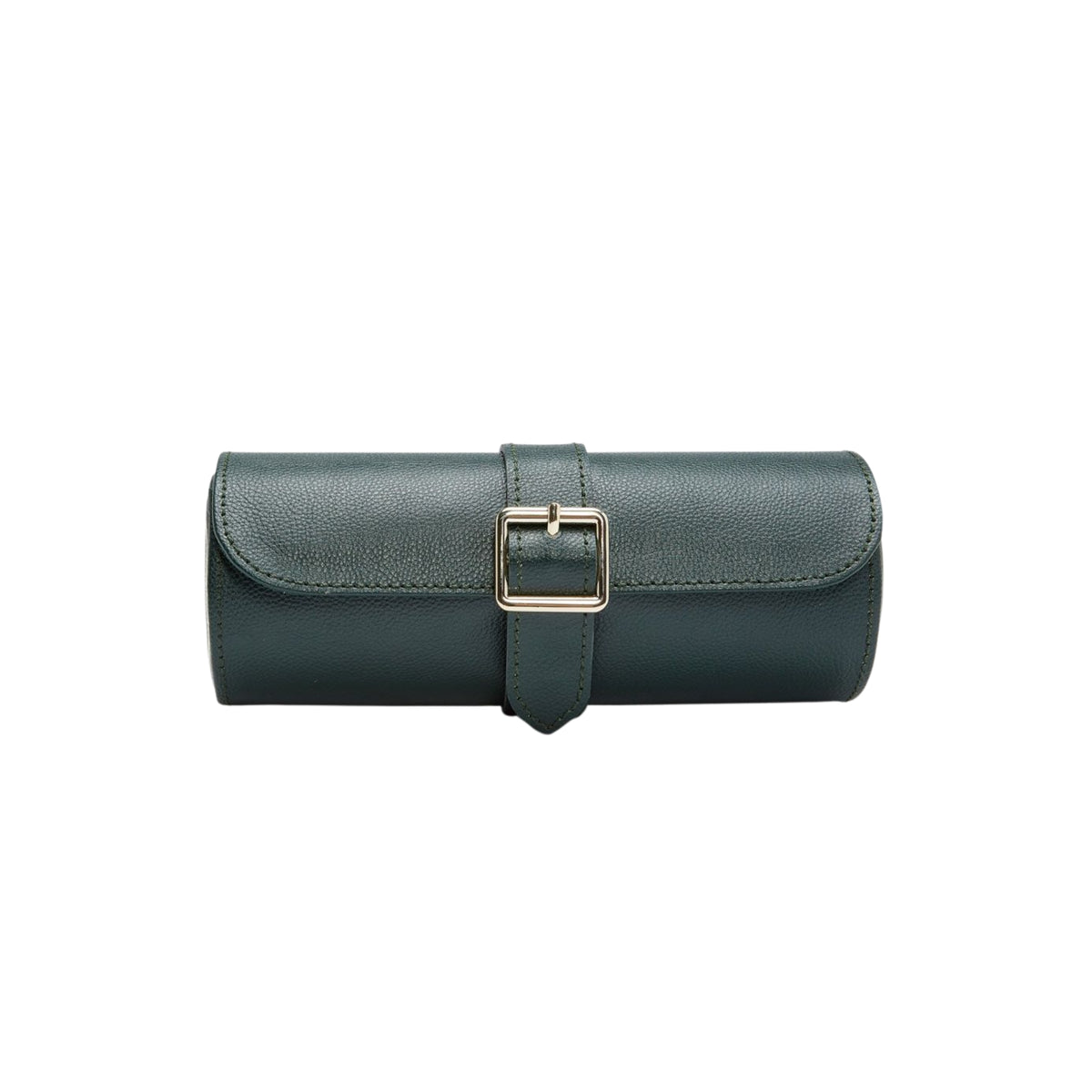 WOLF British Racing Astuccio arrotolabile triplo verde per orologi 792941
