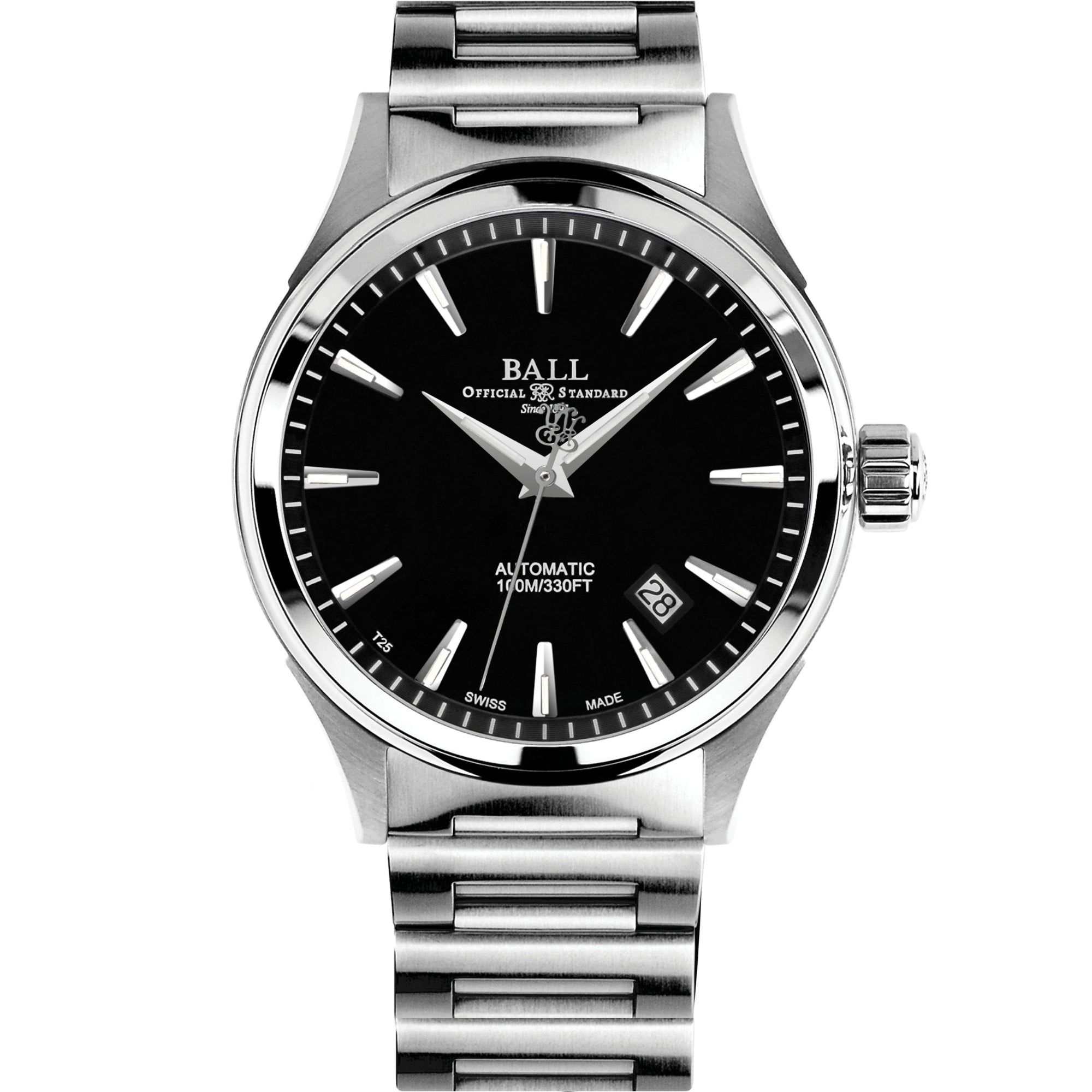 BALL Fireman Victory Black Dial Men's Watch NM2098C-S3J-BK