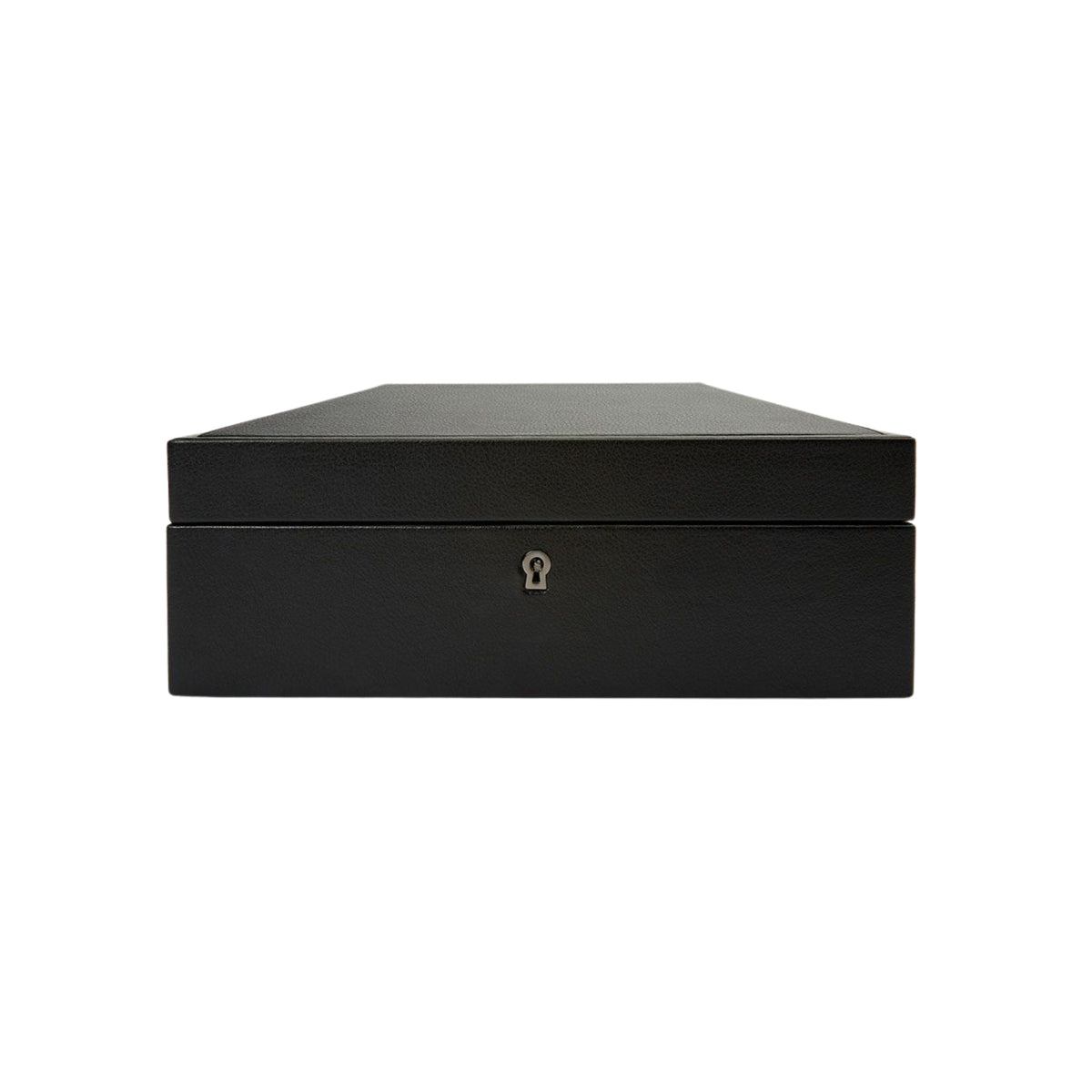 WOLF British Racing Black 8 Piece Watch Box 792602