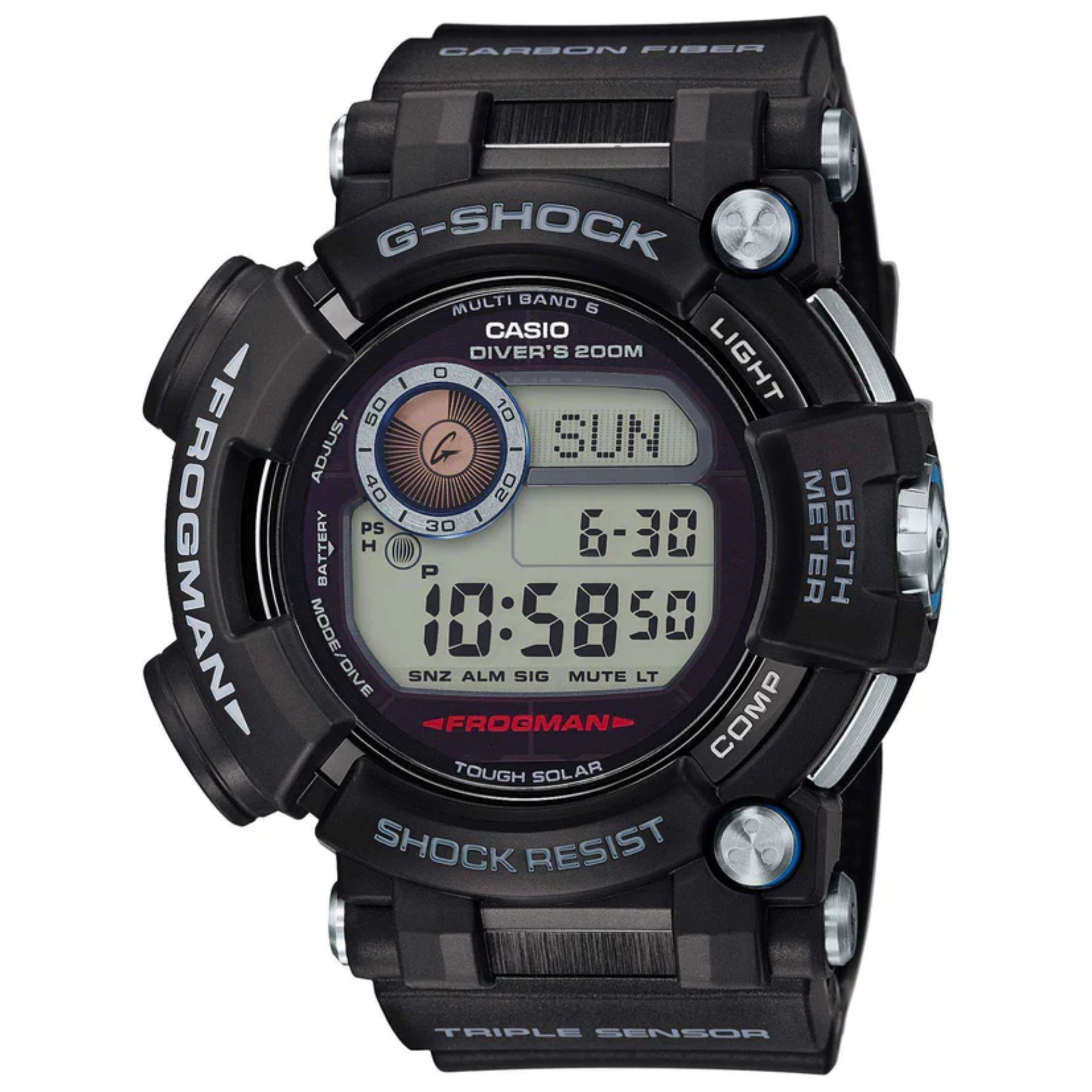 Casio G-Shock Master of G Frogman Men's Watch GWF-D1000-1ER