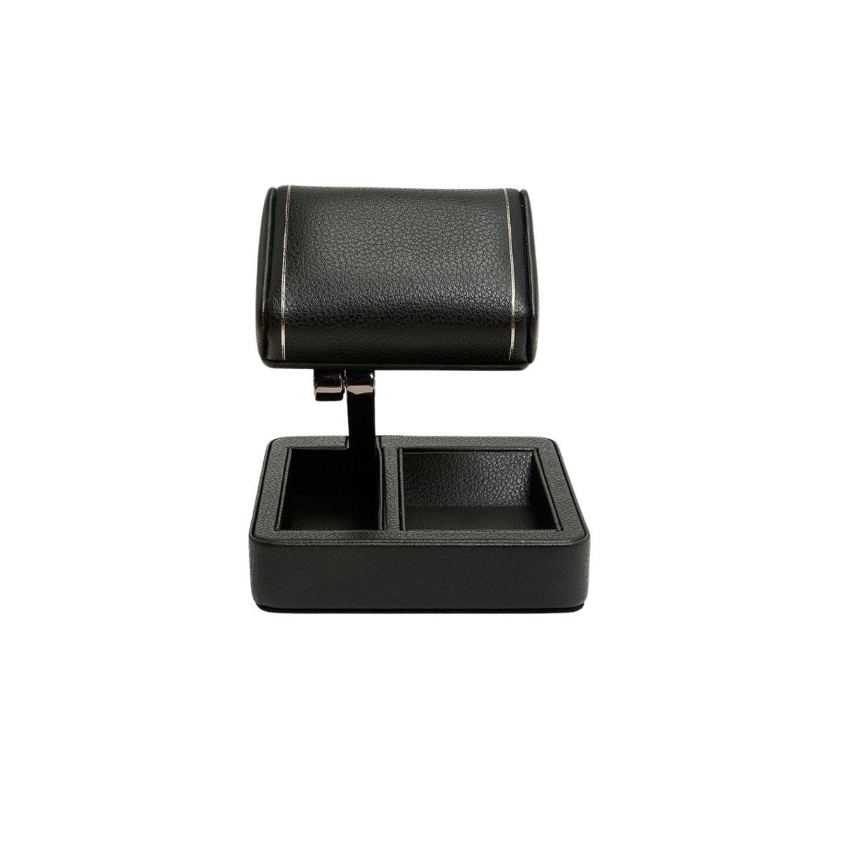 WOLF British Racing Black Single Travel Watch Stand 485402