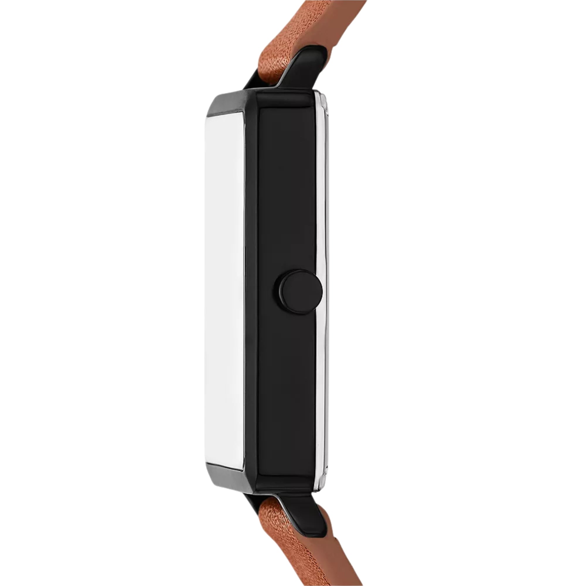 Skagen Hagen Brown Leather Strap White Dial Mens Watch SKW6929