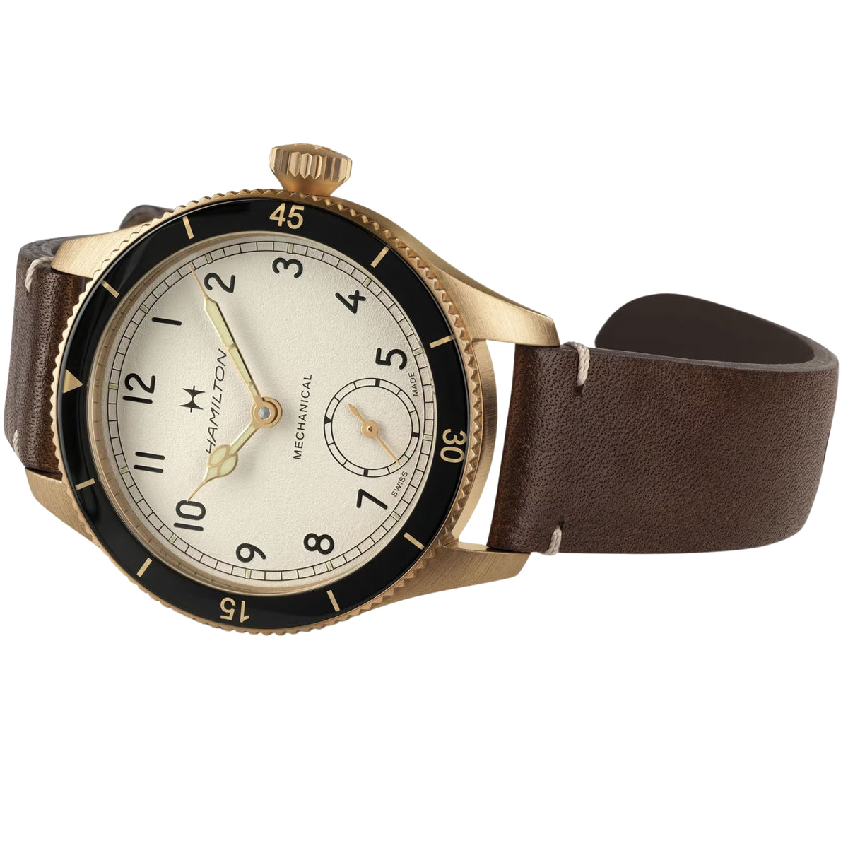 Hamilton Khaki Aviation 43mm Pilot Pioneer Mechanical Men's Watch H76709510